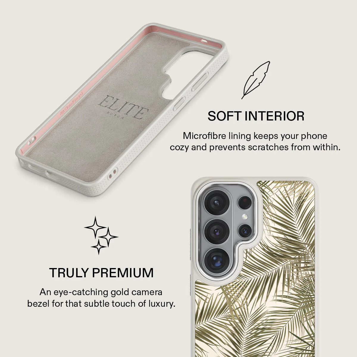 Happy Place - Palm Samsung Galaxy S26 Ultra Case - Image 38