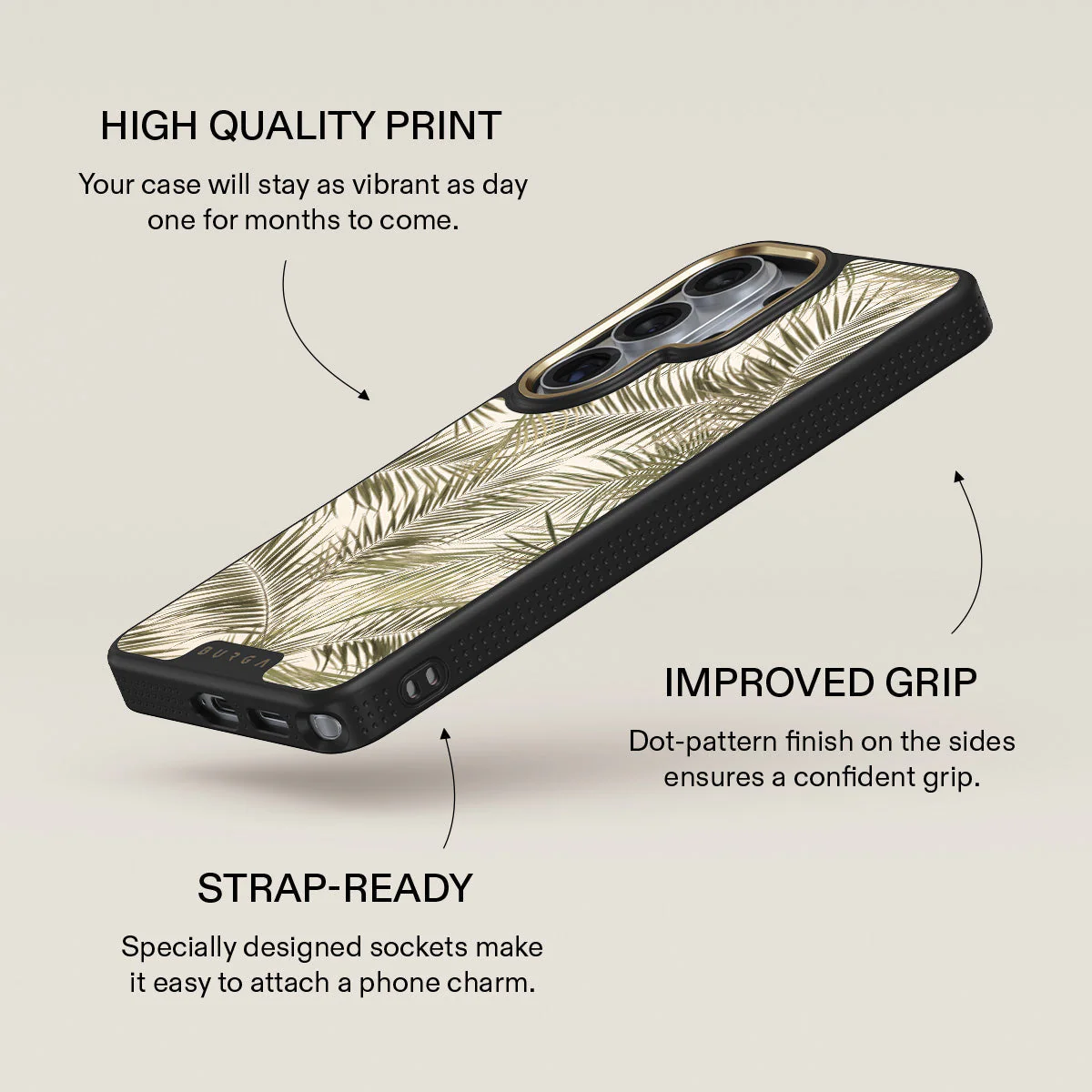 Happy Place - Palm Samsung Galaxy S26 Ultra Case - Image 9
