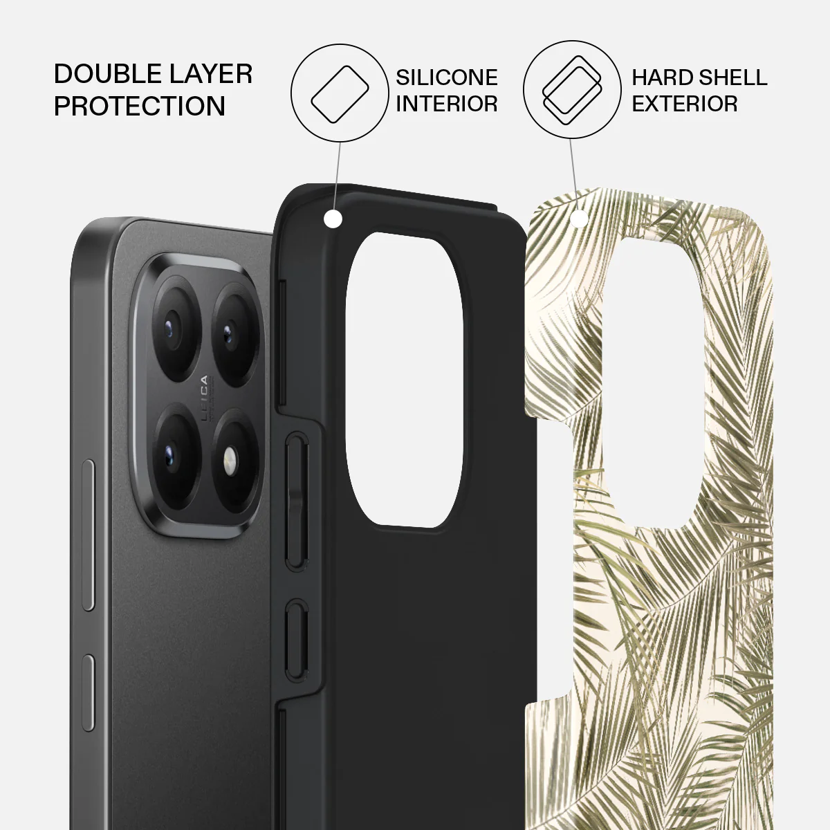 Happy Place - Palm Xiaomi 15T Case - Image 2