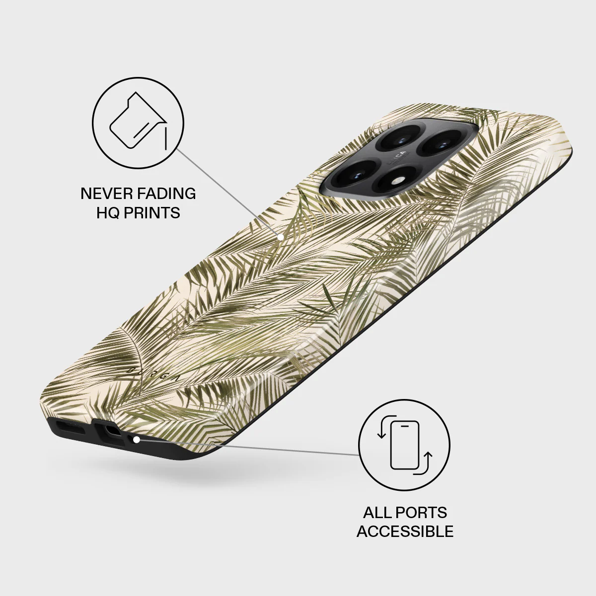 Happy Place - Palm Xiaomi 15T Case - Image 3