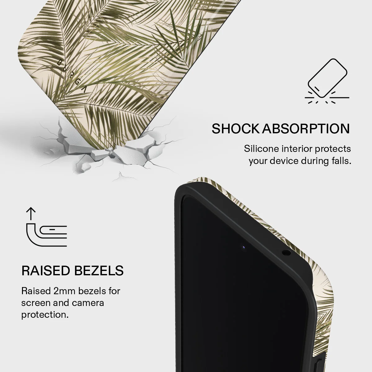 Happy Place - Palm Xiaomi 15T Case - Image 4