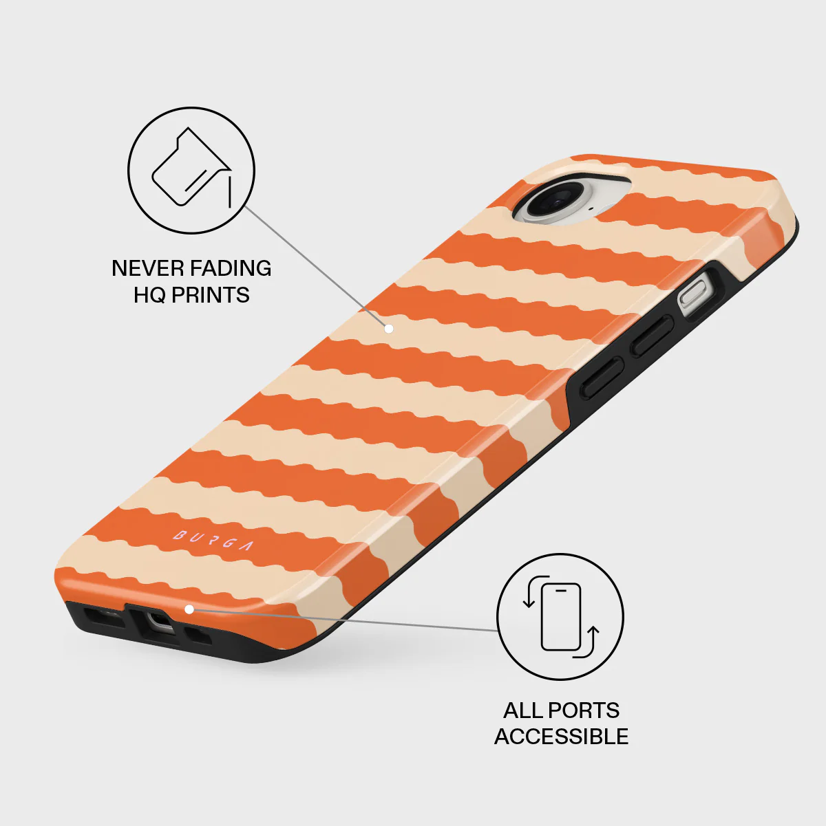 Papaya - iPhone 17e Case - Image 3