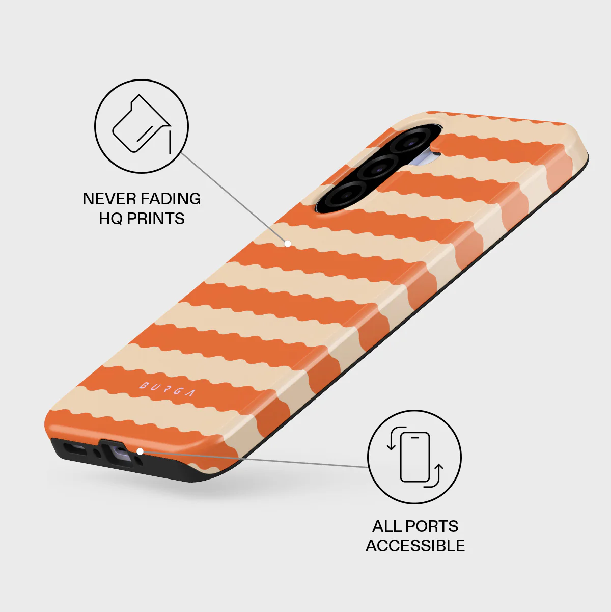 Papaya - Samsung Galaxy A37 5G Case - Image 3