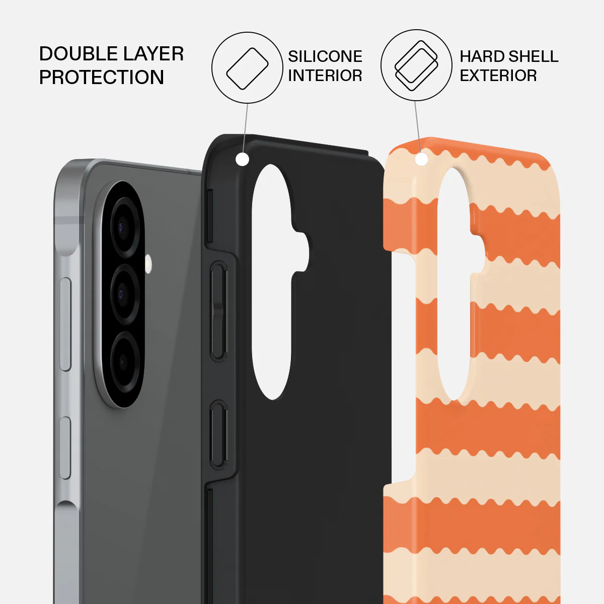 Papaya - Samsung Galaxy A57 5G Case - Image 2