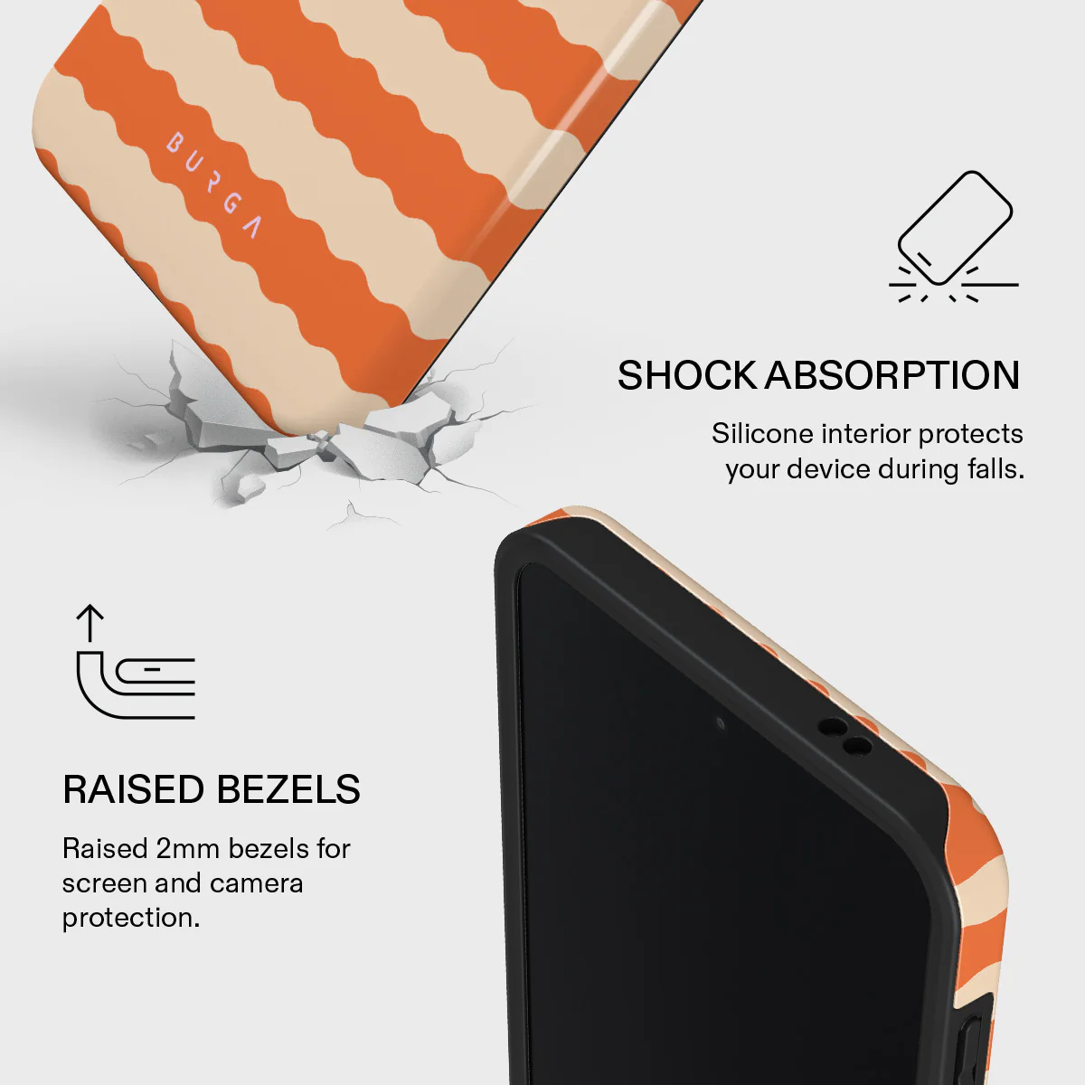 Papaya - Samsung Galaxy A57 5G Case - Image 4