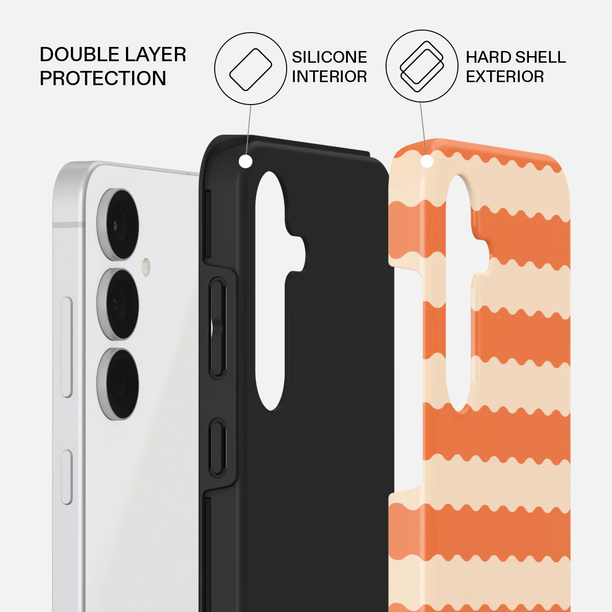 Papaya - Samsung Galaxy S25 FE Case - Image 2