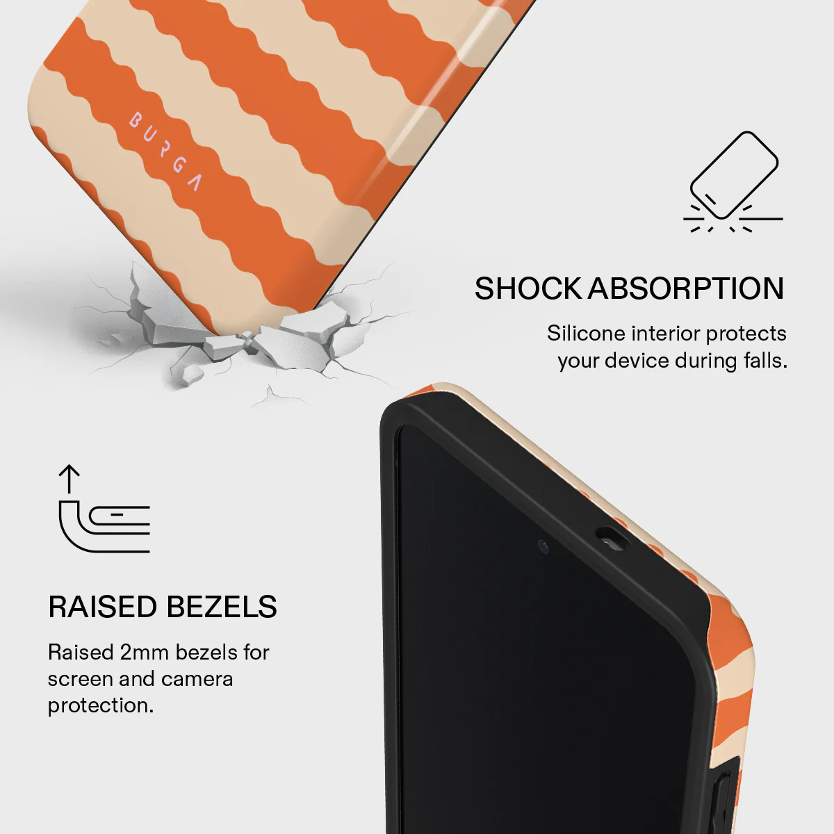 Papaya - Samsung Galaxy S25 FE Case - Image 4