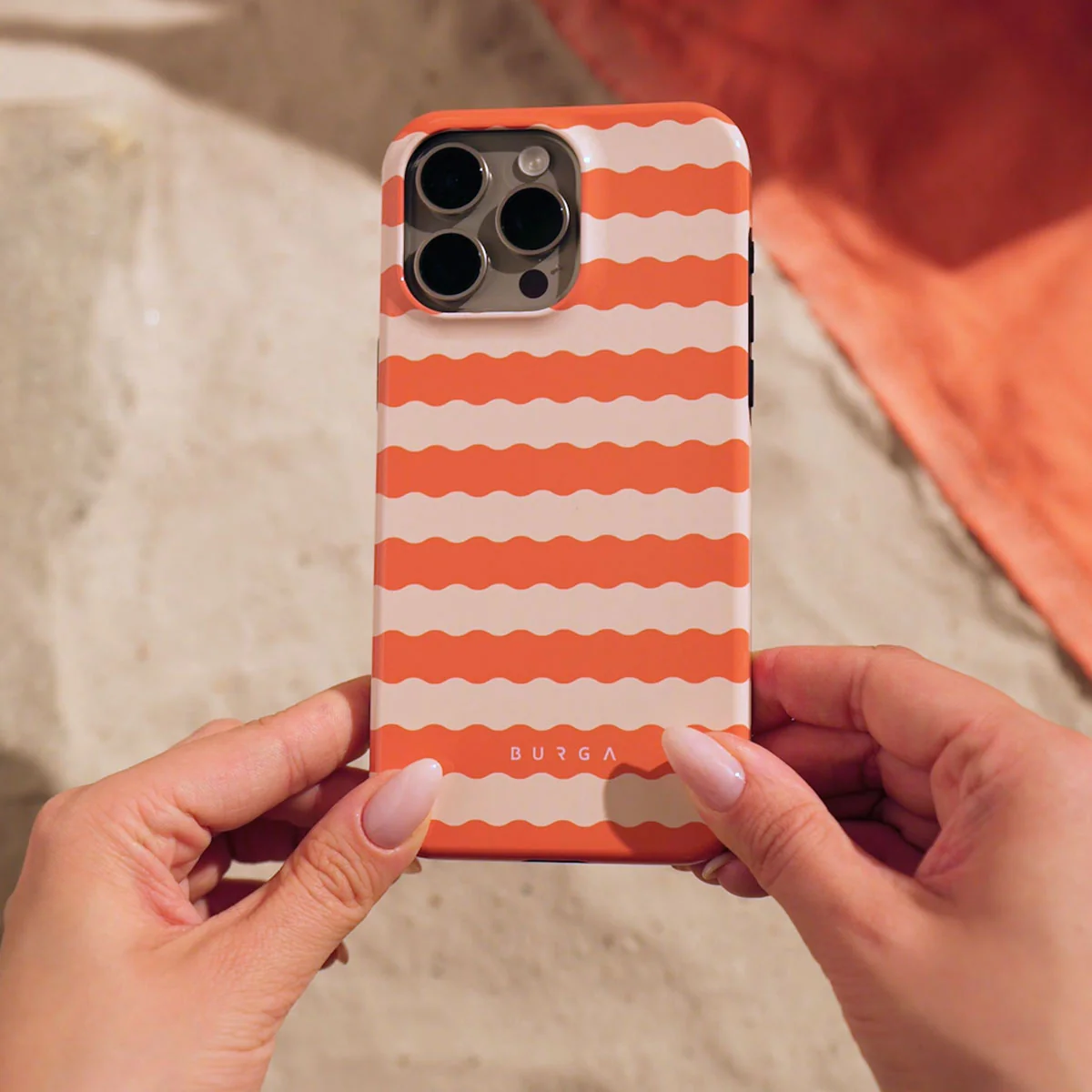 Papaya - Samsung Galaxy S25 FE Case - Image 5