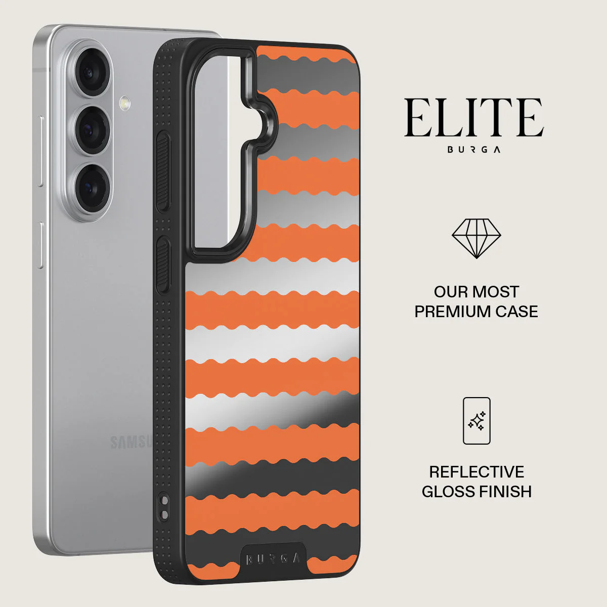 Papaya - Samsung Galaxy S26 Case - Image 49