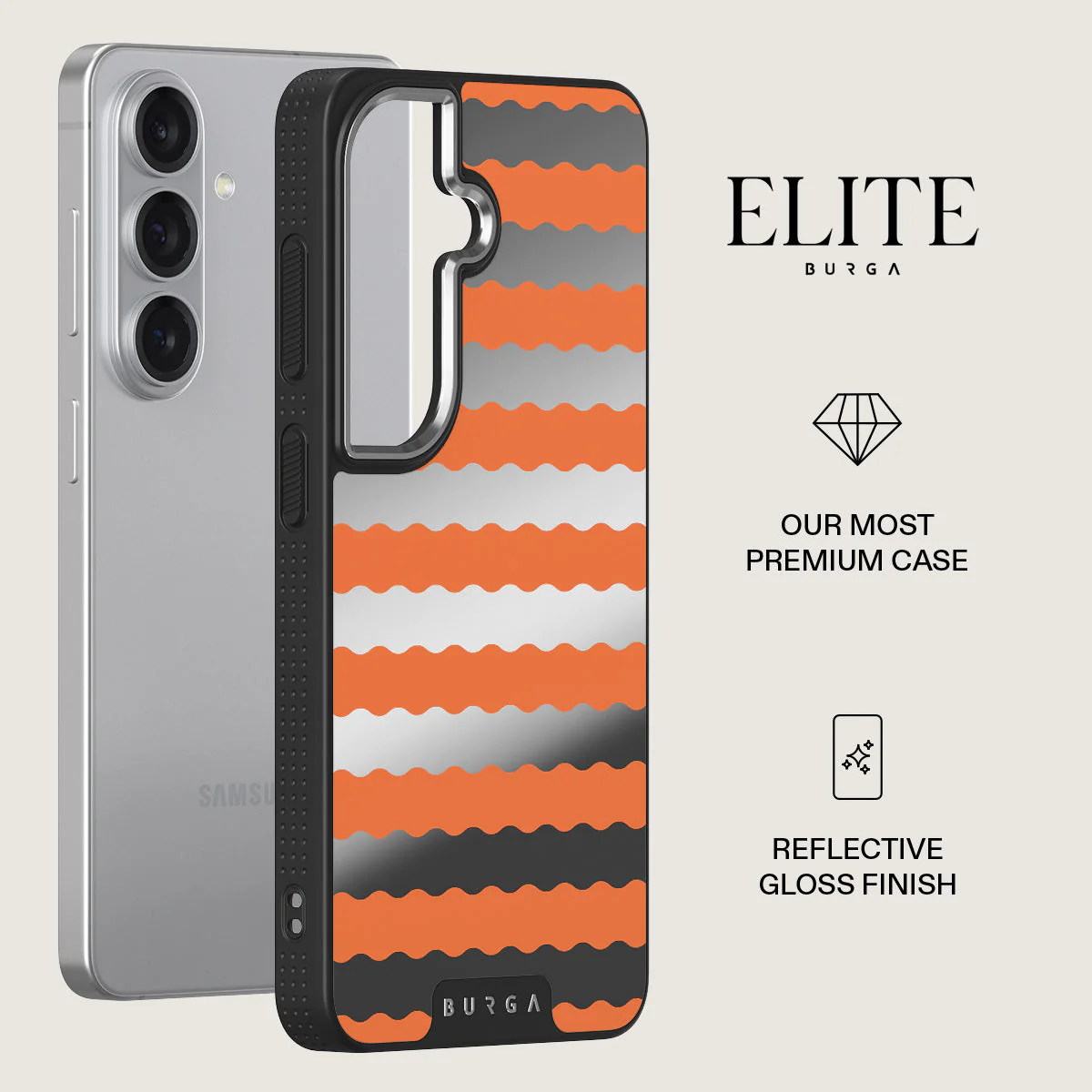 Papaya - Samsung Galaxy S26 Case - Image 57