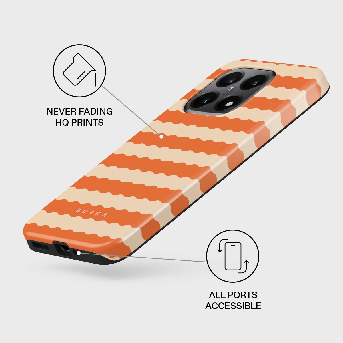 Papaya - Xiaomi 15T Case - Image 3
