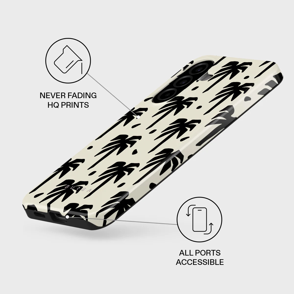 Paraíso - Samsung Galaxy A57 5G Case - Image 3
