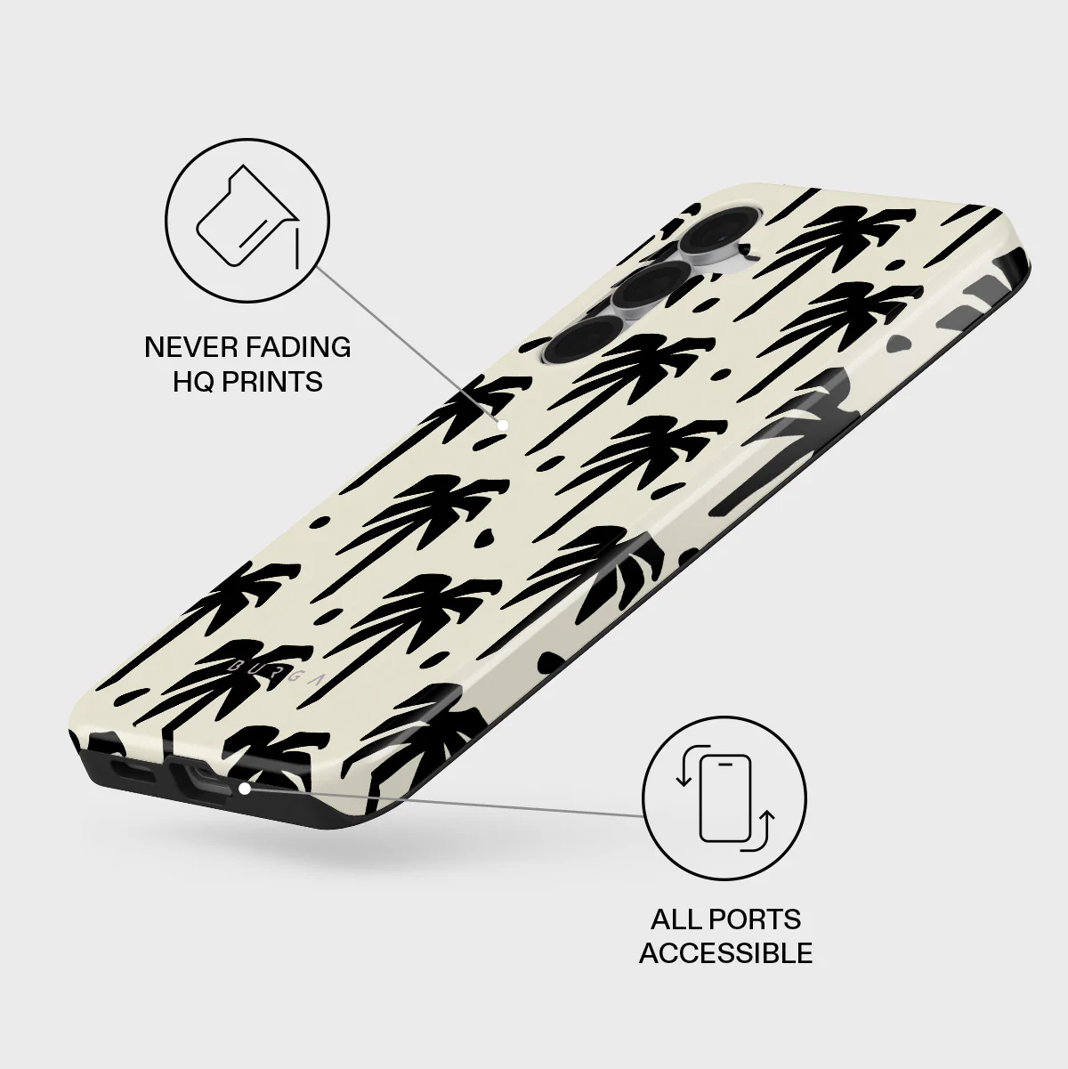 Paraíso - Samsung Galaxy S25 FE Case - Image 3