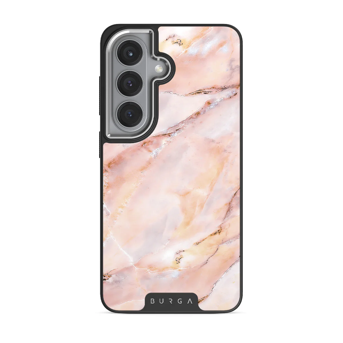 Morning Sunshine - Pastel Marble Samsung Galaxy S26 Case - Image 19