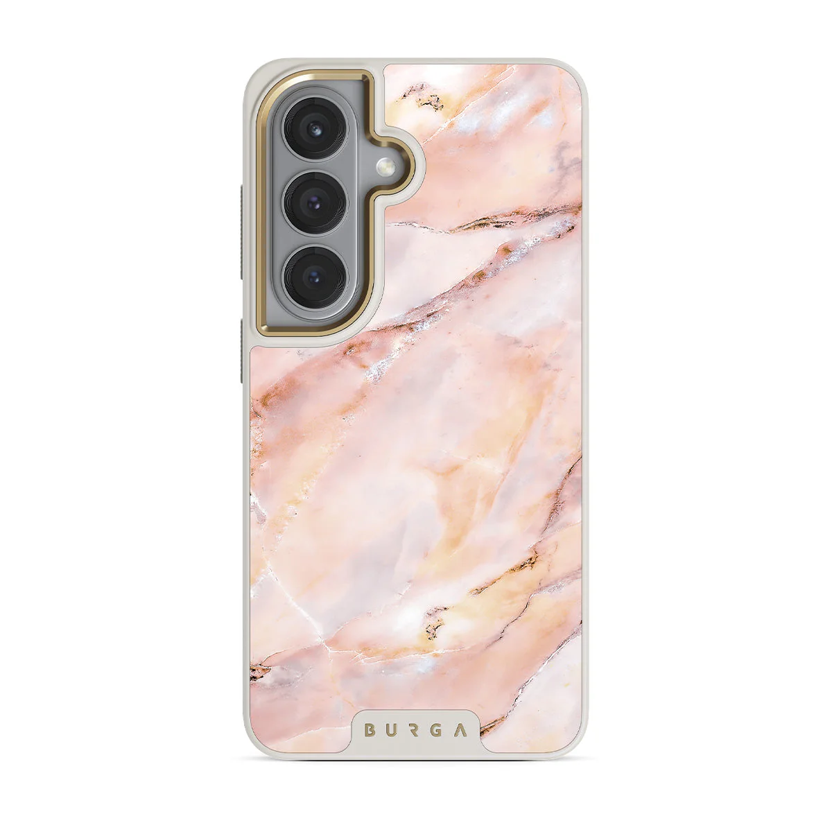 Morning Sunshine - Pastel Marble Samsung Galaxy S26 Case - Image 26