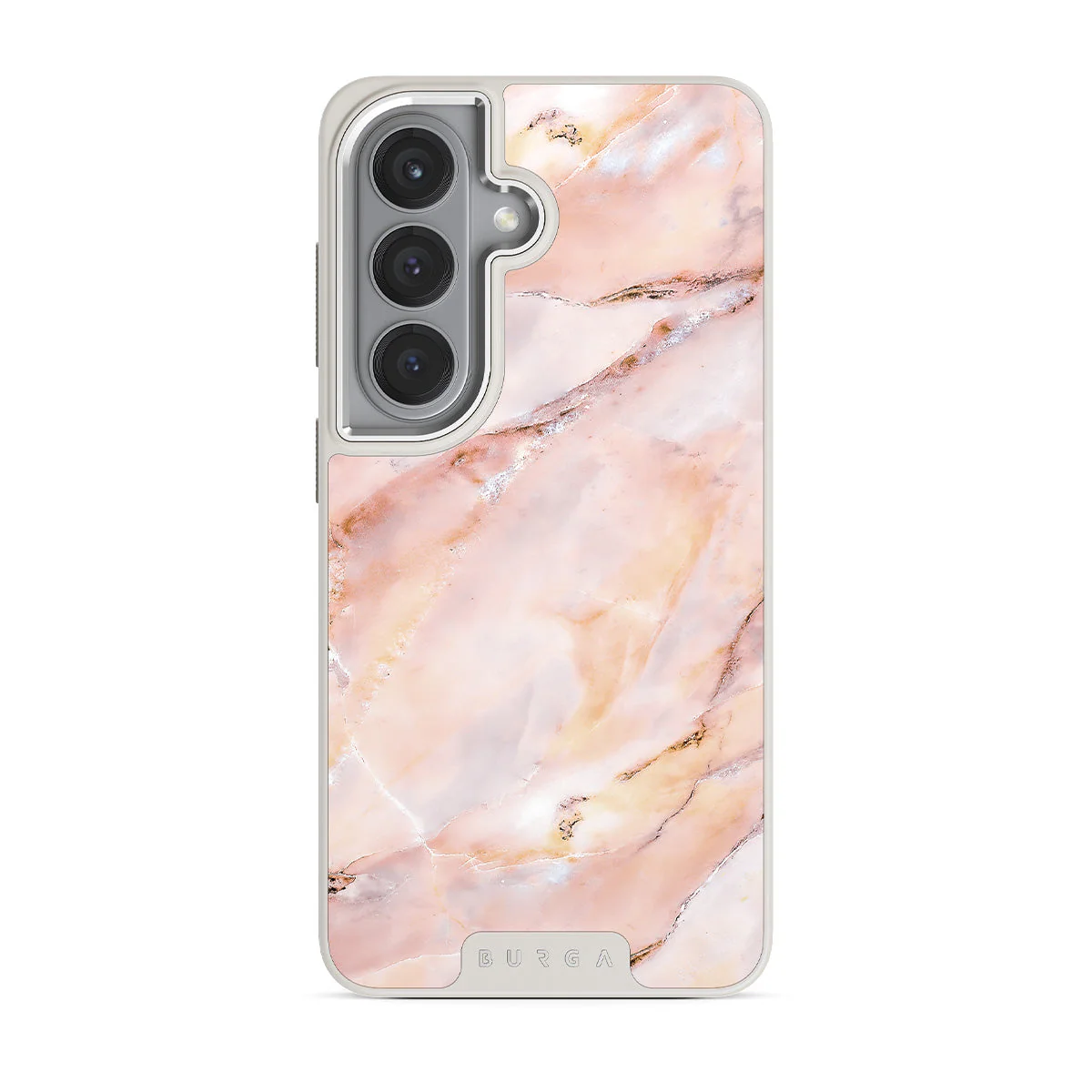 Morning Sunshine - Pastel Marble Samsung Galaxy S26 Plus Case - Image 33