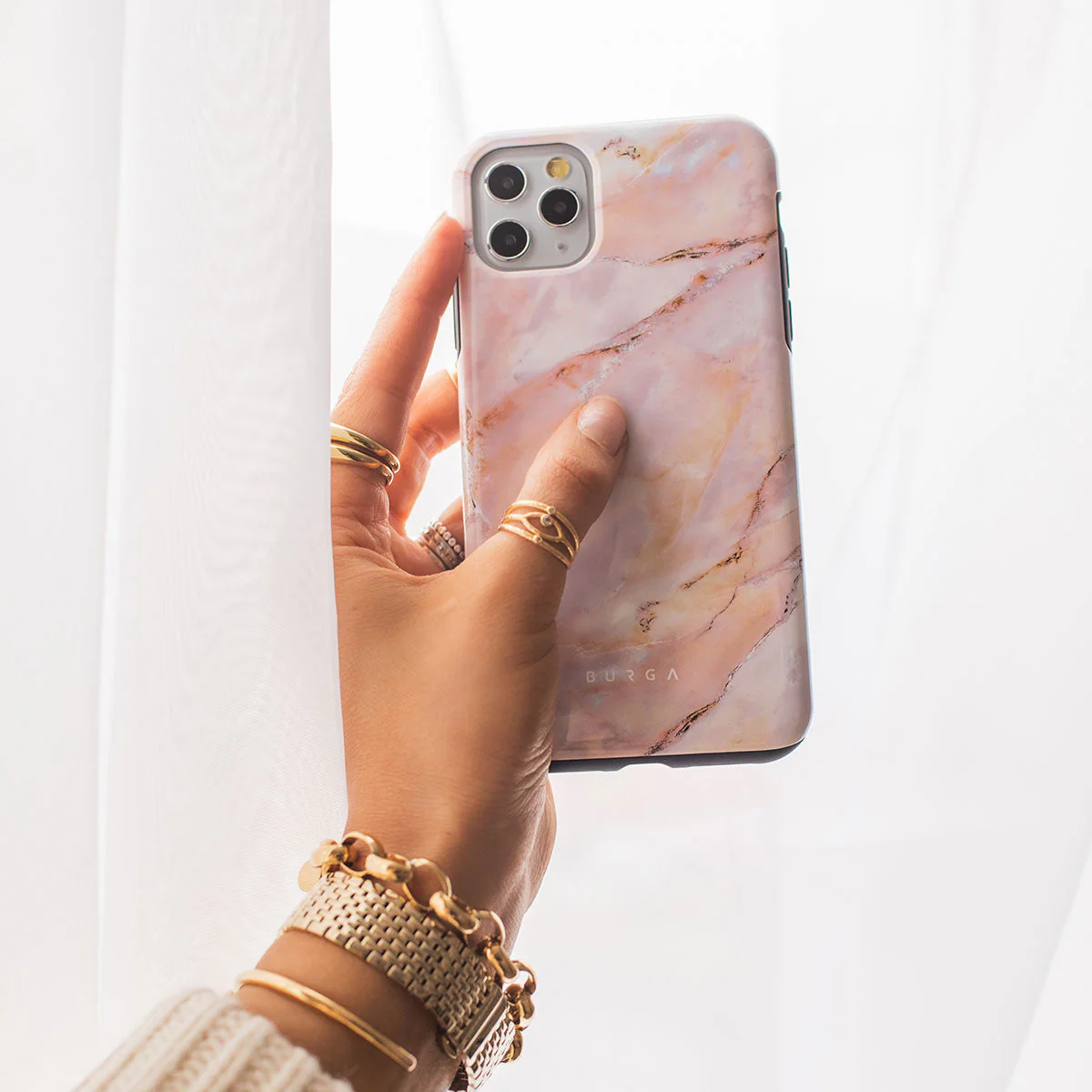 Morning Sunshine - Pastel Marble Samsung Galaxy S26 Ultra Case - Image 46
