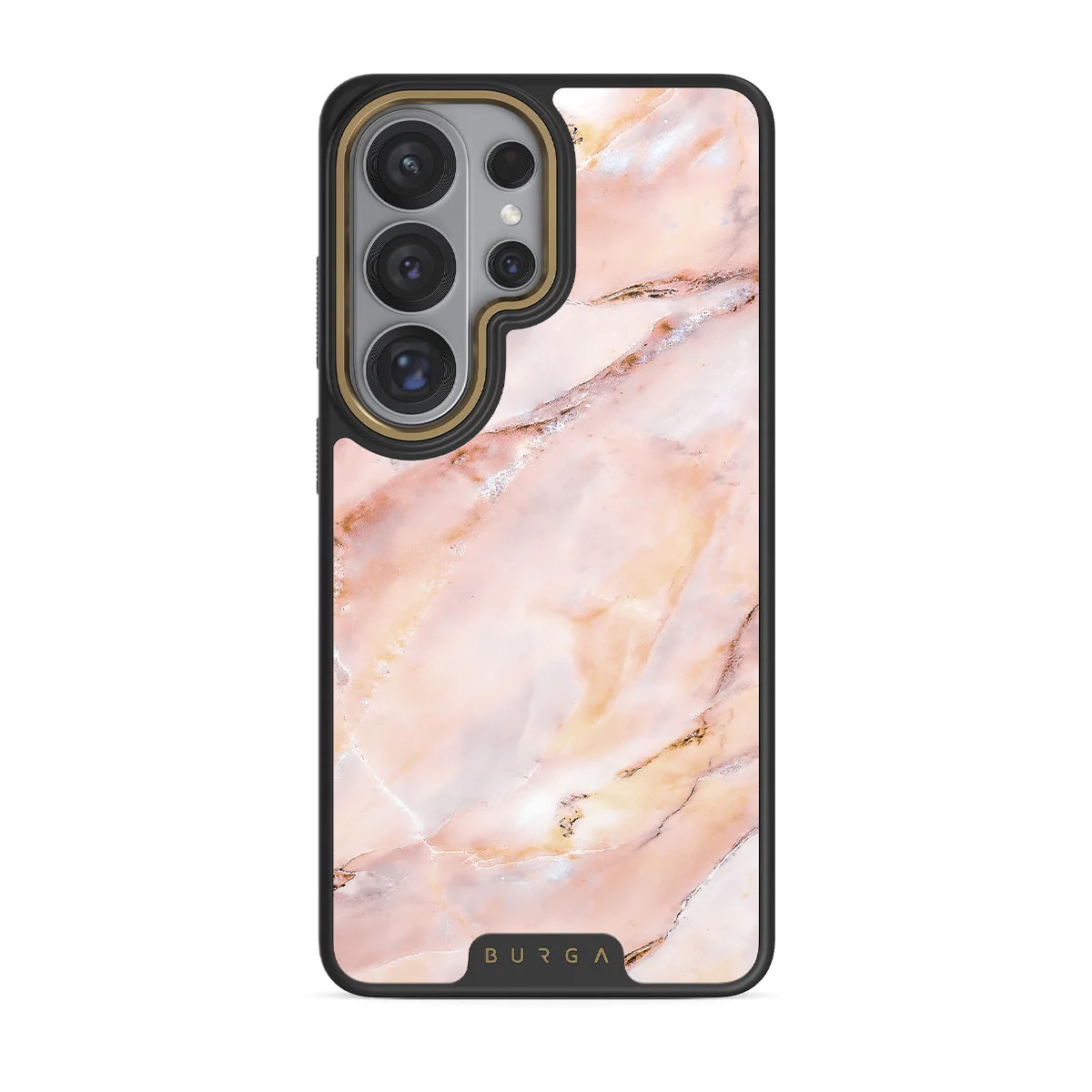 Morning Sunshine - Pastel Marble Samsung Galaxy S26 Ultra Case - Image 5
