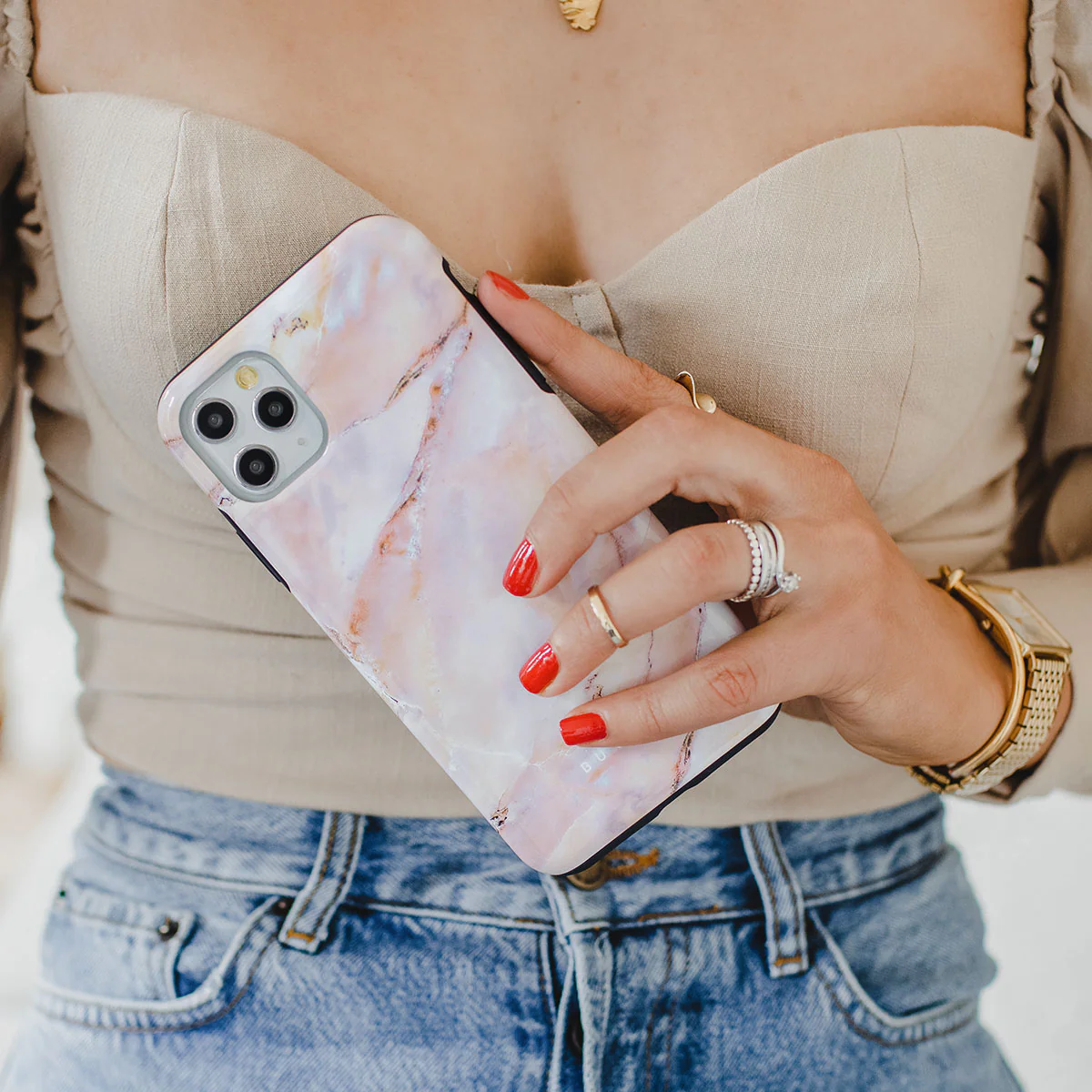 Morning Sunshine - Pastel Marble Xiaomi 15T Case - Image 8