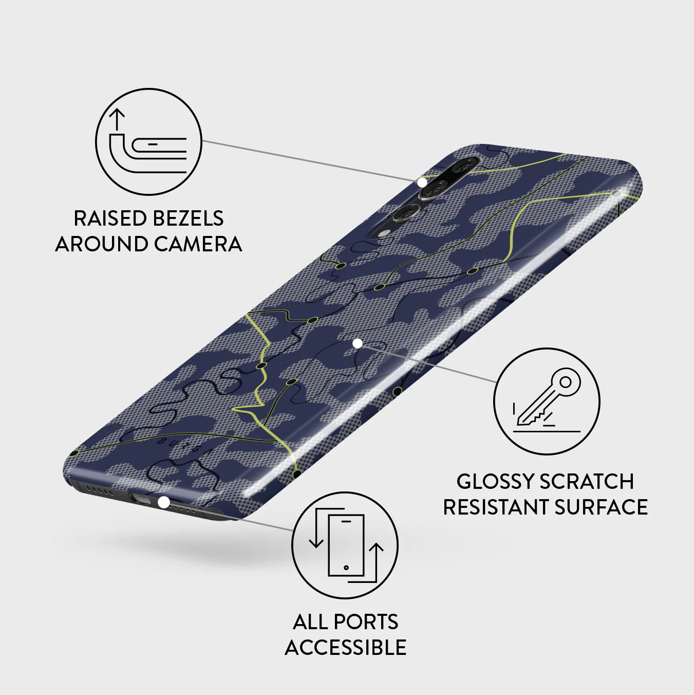 Pathfinder - Huawei P20 Case - Image 3