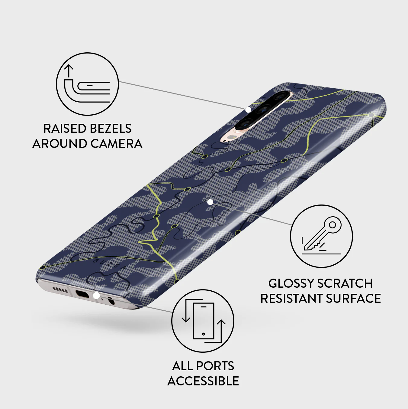 Pathfinder - Huawei P30 Case - Image 3