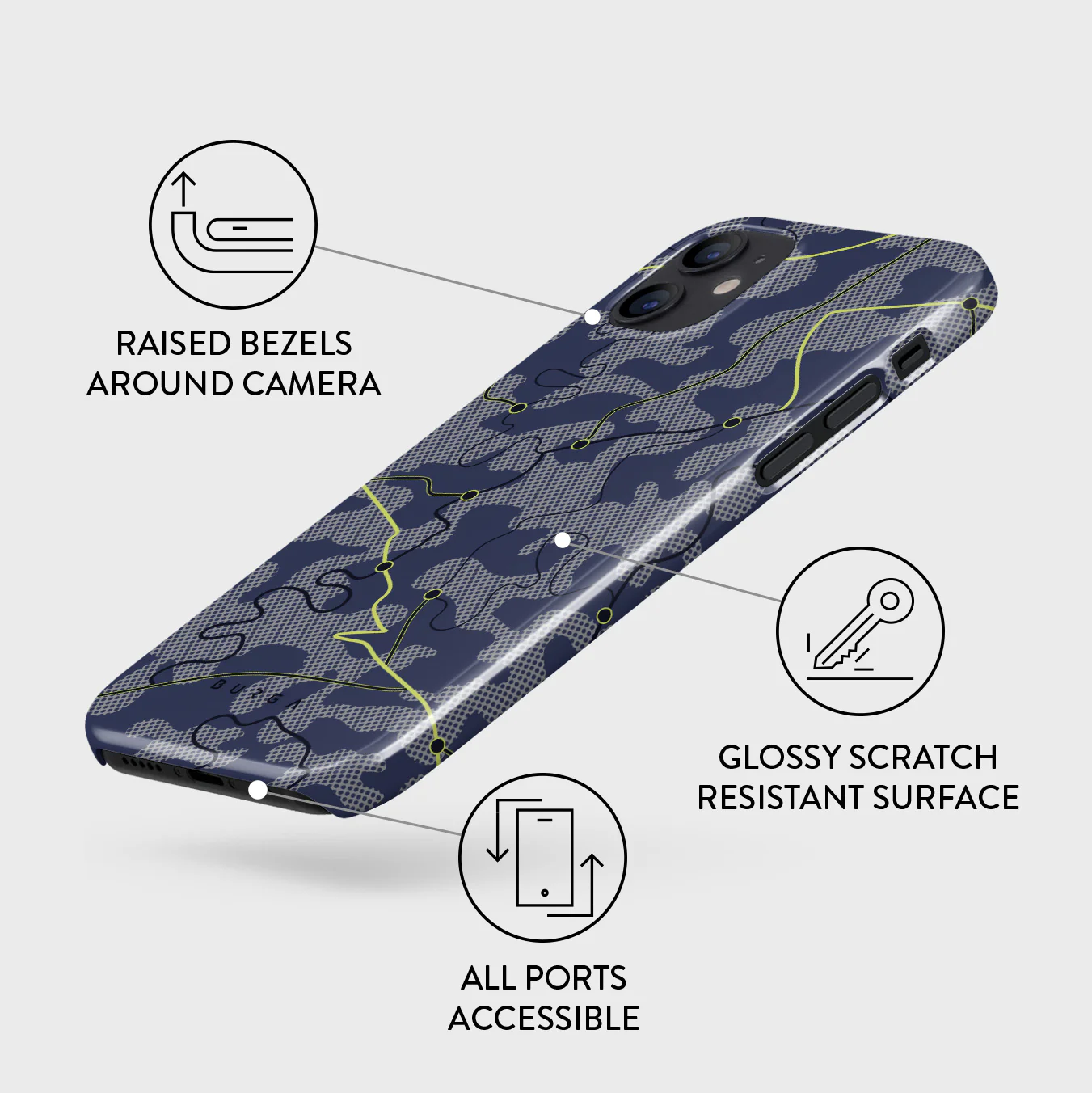 Pathfinder - iPhone 12 Mini Case - Image 3