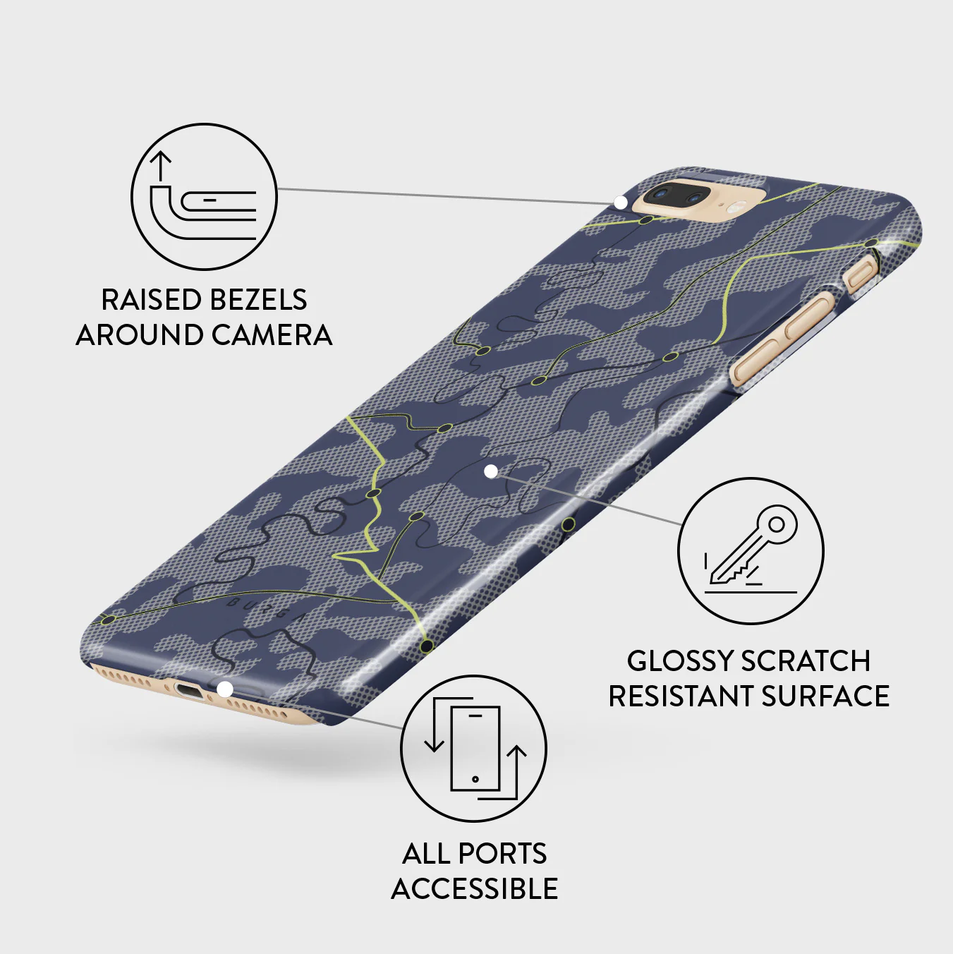 Pathfinder - iPhone 7 Plus / 8 Plus Case - Image 3