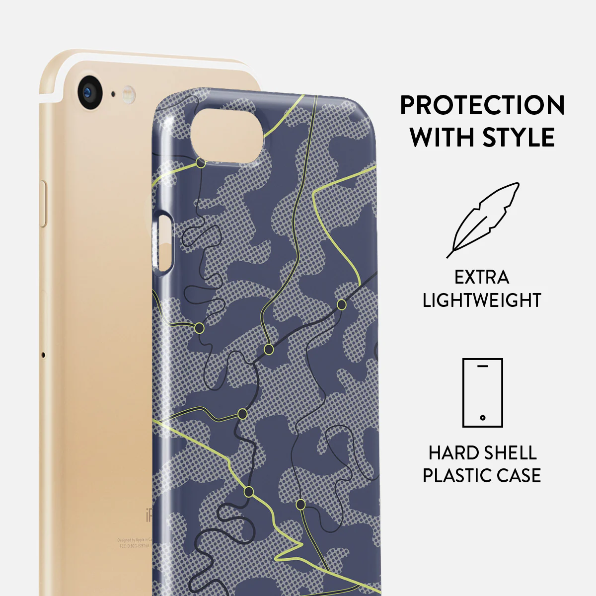 Pathfinder - iPhone SE (2020) Case - Image 2