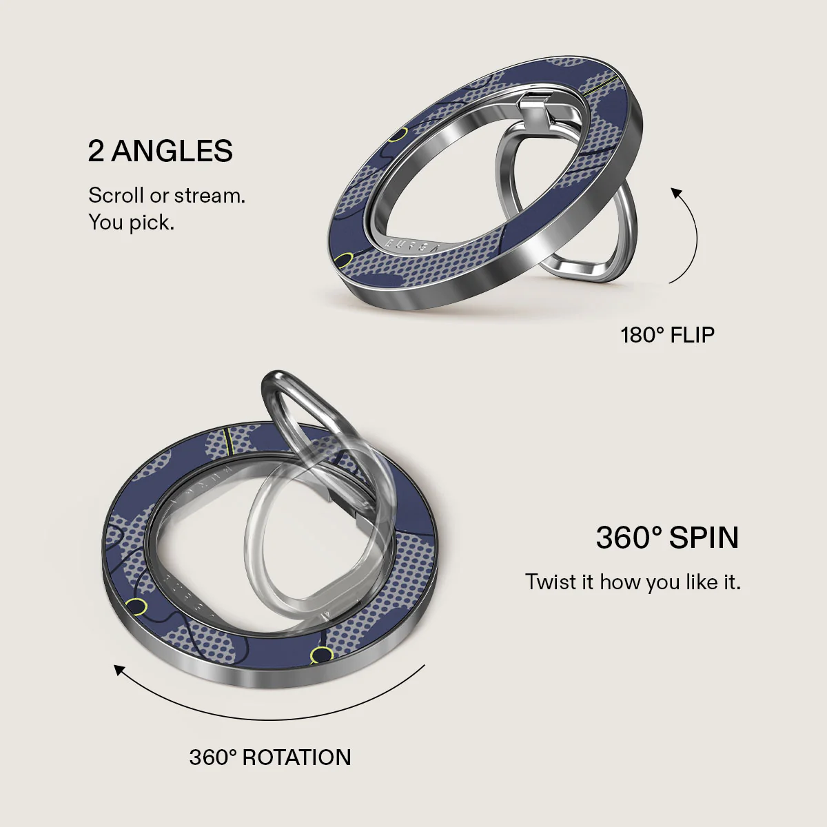 Pathfinder - Magnetic Ring Holder - Image 3