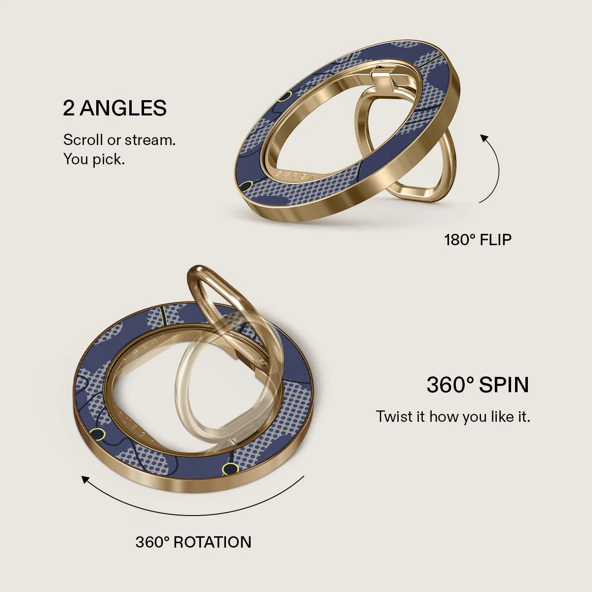 Pathfinder - Magnetic Ring Holder - Image 7