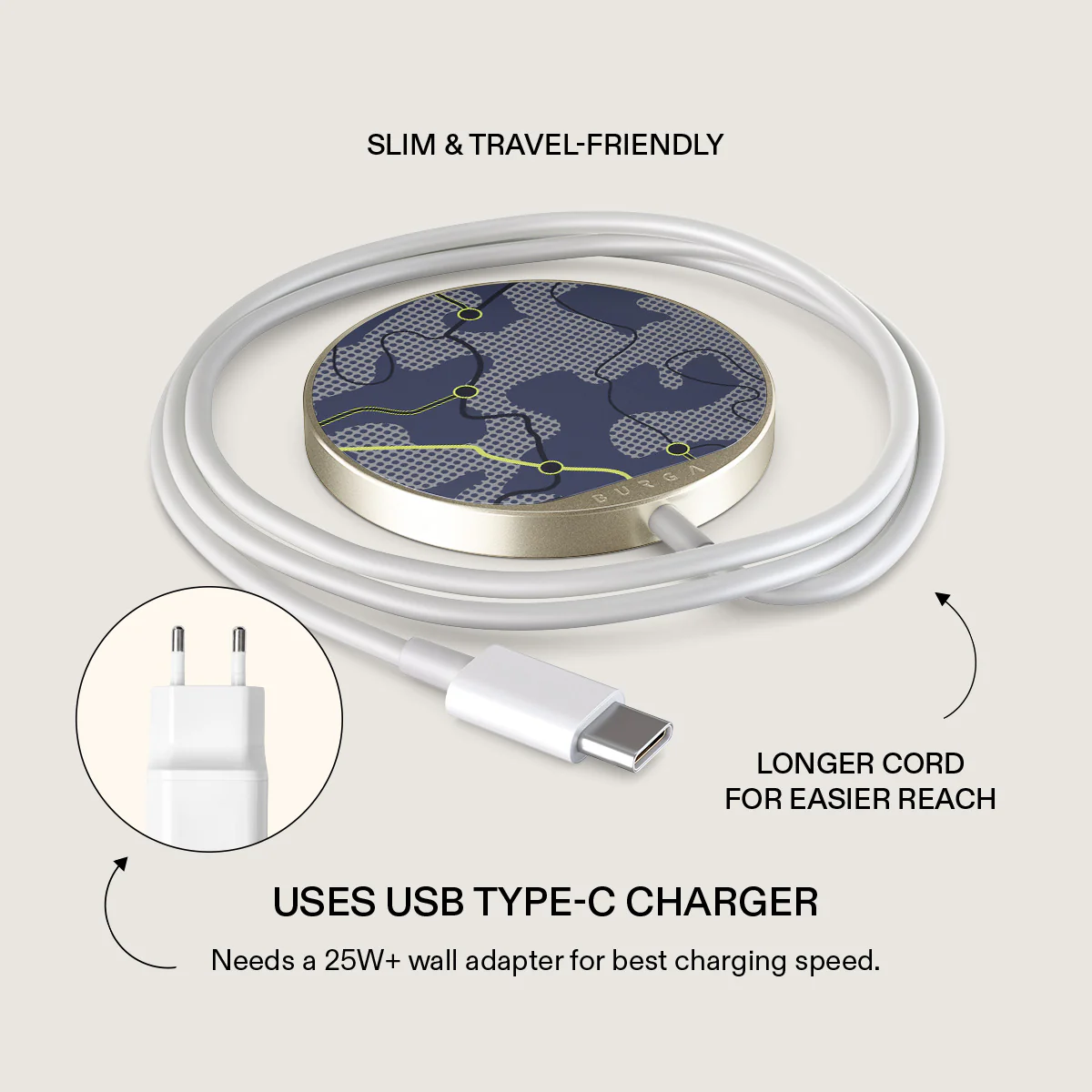 Pathfinder - Magnetic Wireless Charger - Image 3