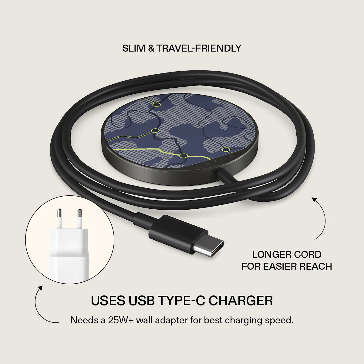 Pathfinder - Magnetic Wireless Charger - Image 6