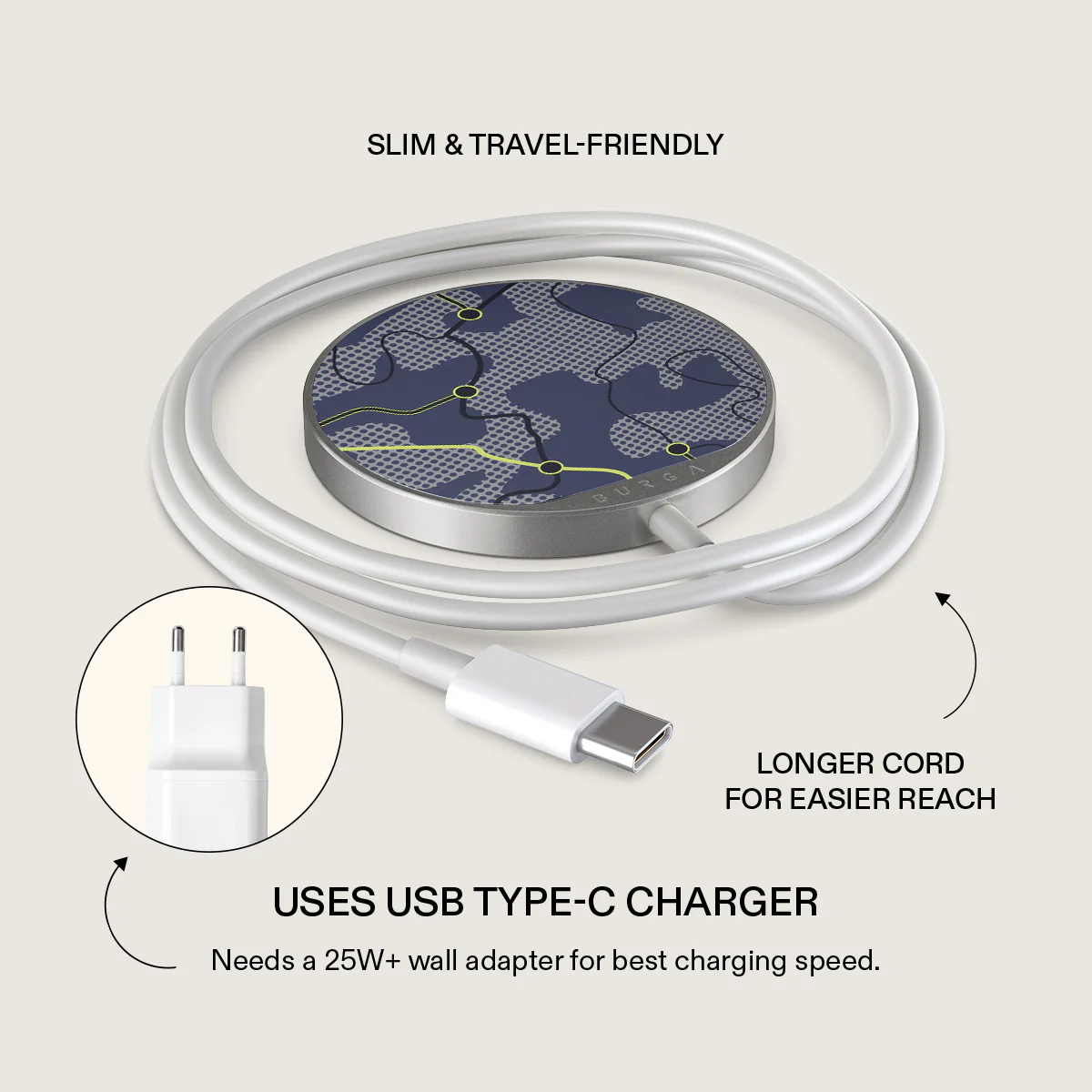 Pathfinder - Magnetic Wireless Charger - Image 9