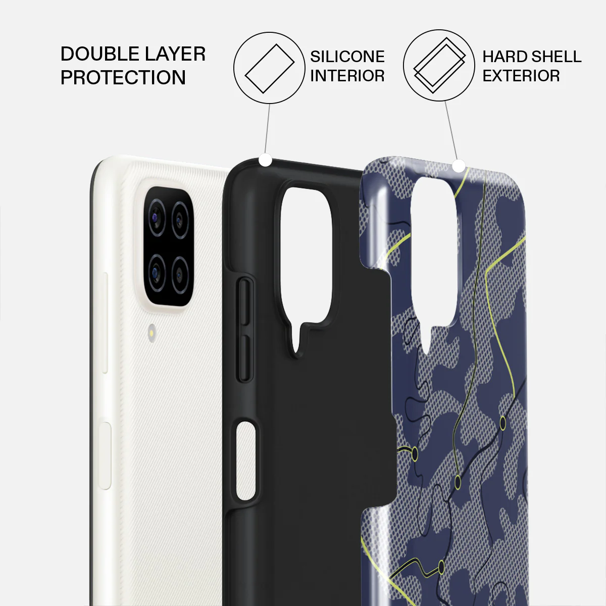Pathfinder - Samsung Galaxy A12 4G Case - Image 2