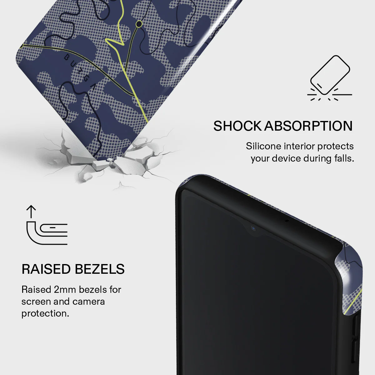 Pathfinder - Samsung Galaxy A12 4G Case - Image 4