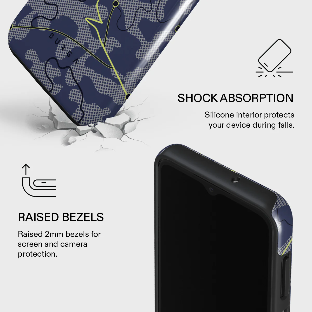 Pathfinder - Samsung Galaxy A13 4G Case - Image 4