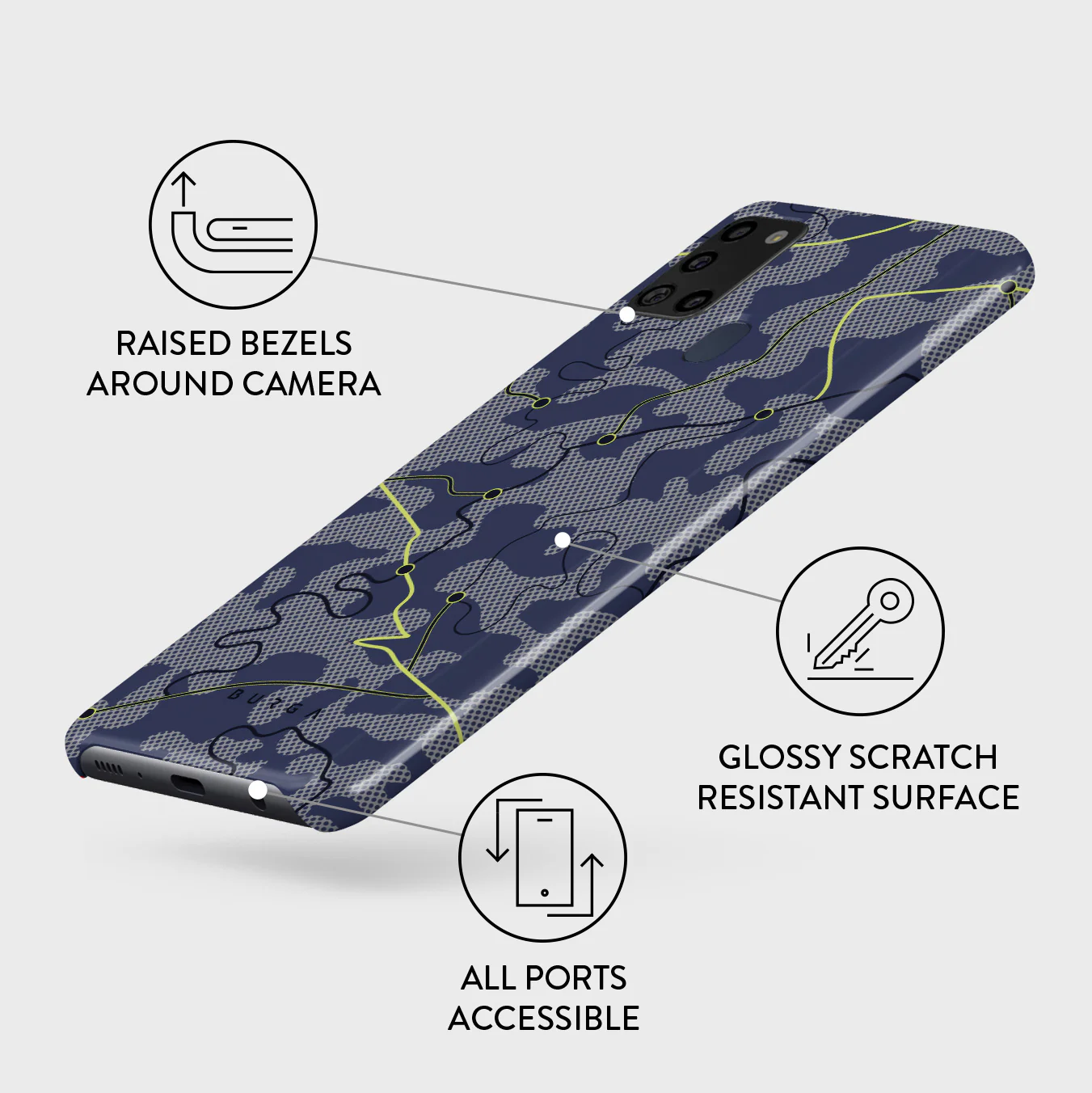 Pathfinder - Samsung Galaxy A21s 4G Case - Image 3