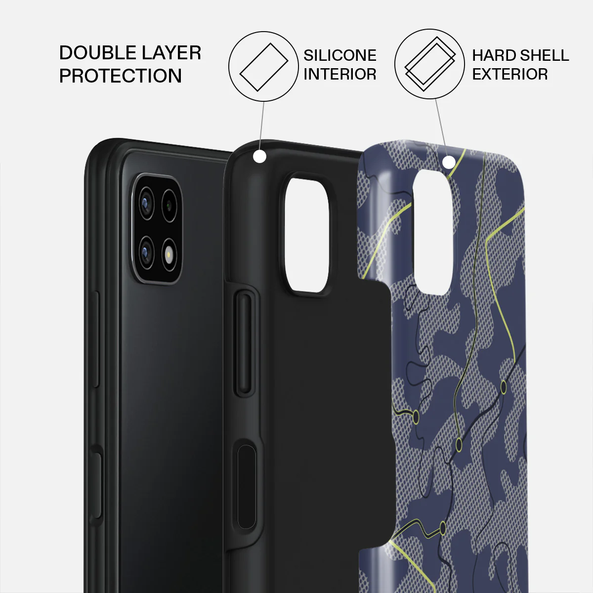 Pathfinder - Samsung Galaxy A22 5G Case - Image 2