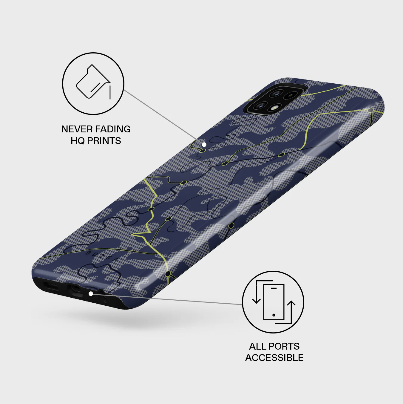 Pathfinder - Samsung Galaxy A22 5G Case - Image 3