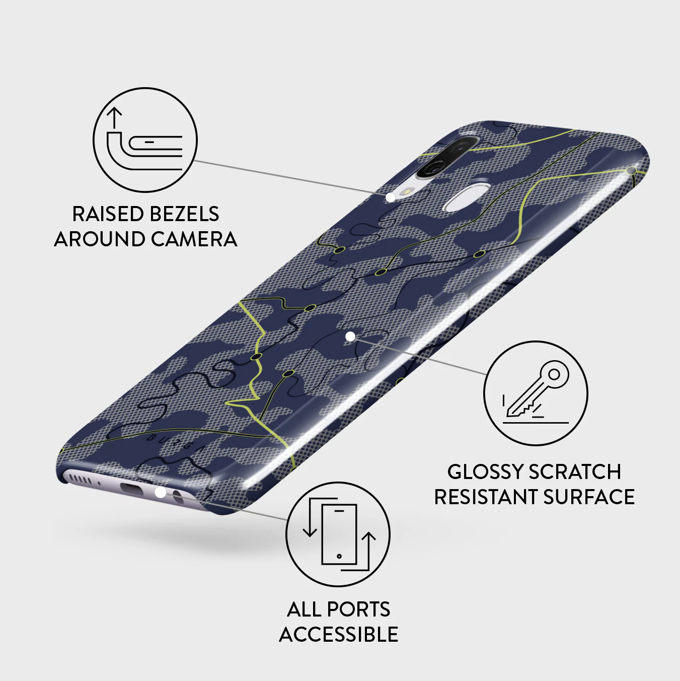 Pathfinder - Samsung Galaxy A40 Case - Image 3