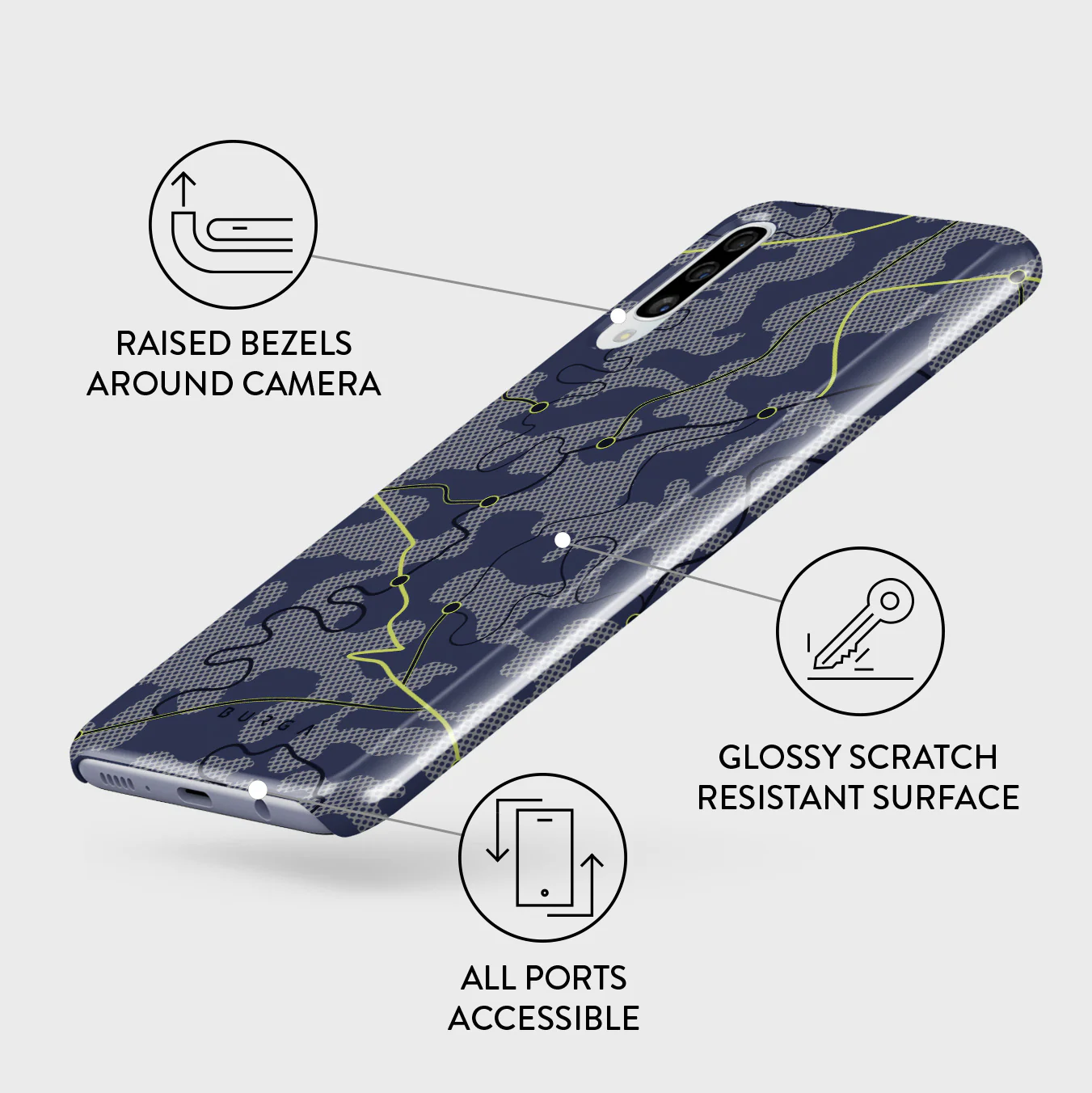 Pathfinder - Samsung Galaxy A50 Case - Image 3