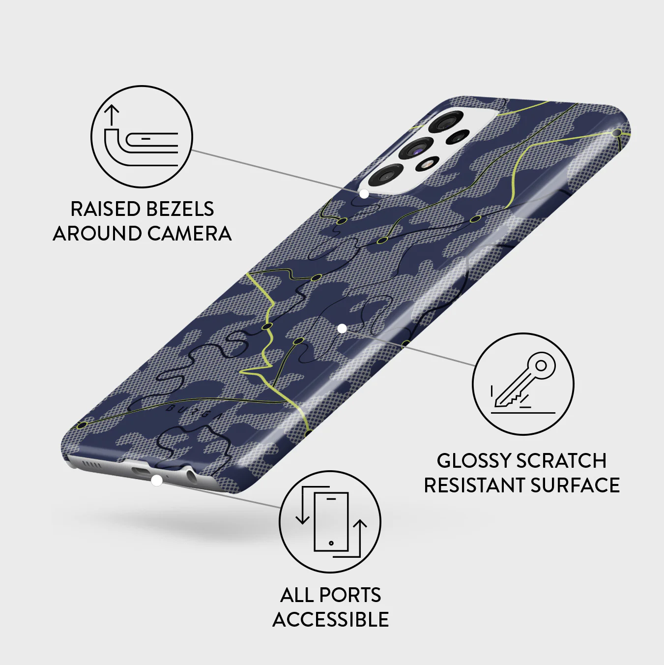 Pathfinder - Samsung Galaxy A72 4G / 5G Case - Image 3