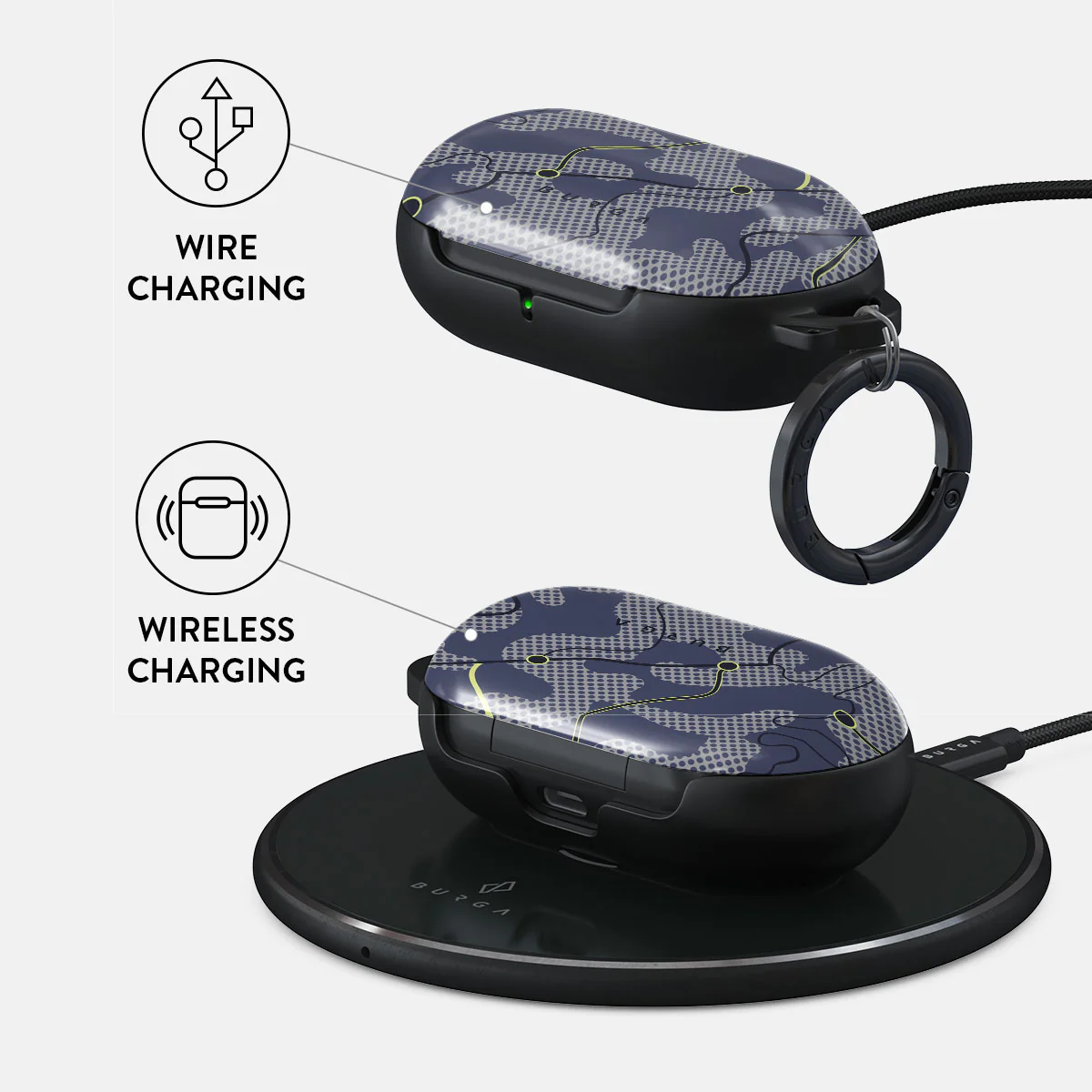 Pathfinder - Samsung Galaxy Buds Case - Image 3