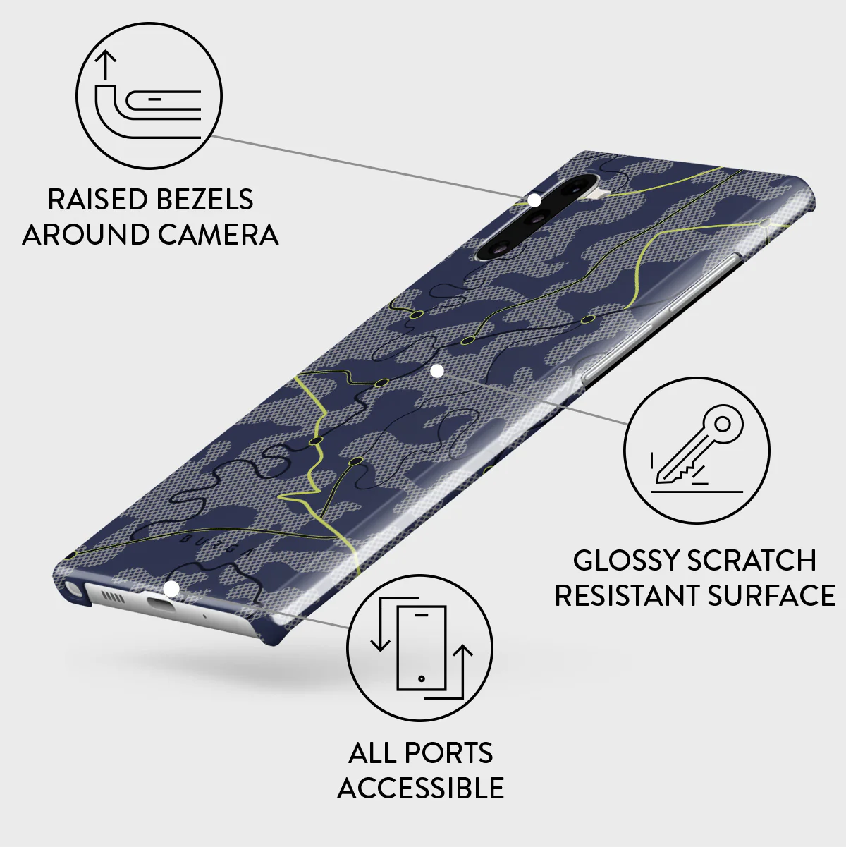 Pathfinder - Samsung Galaxy Note 10 Case - Image 3