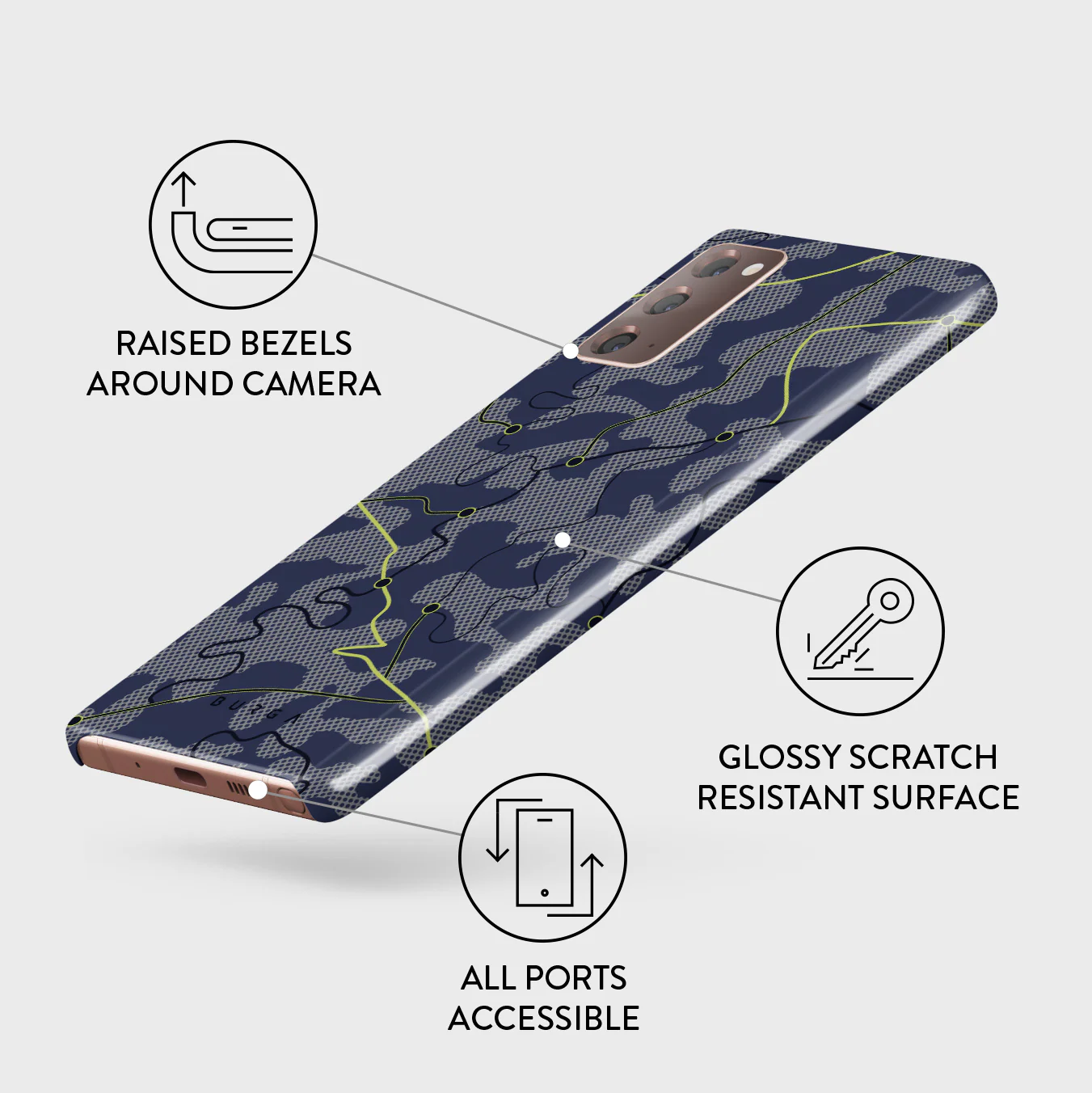 Pathfinder - Samsung Galaxy Note 20 4G / 5G Case - Image 3