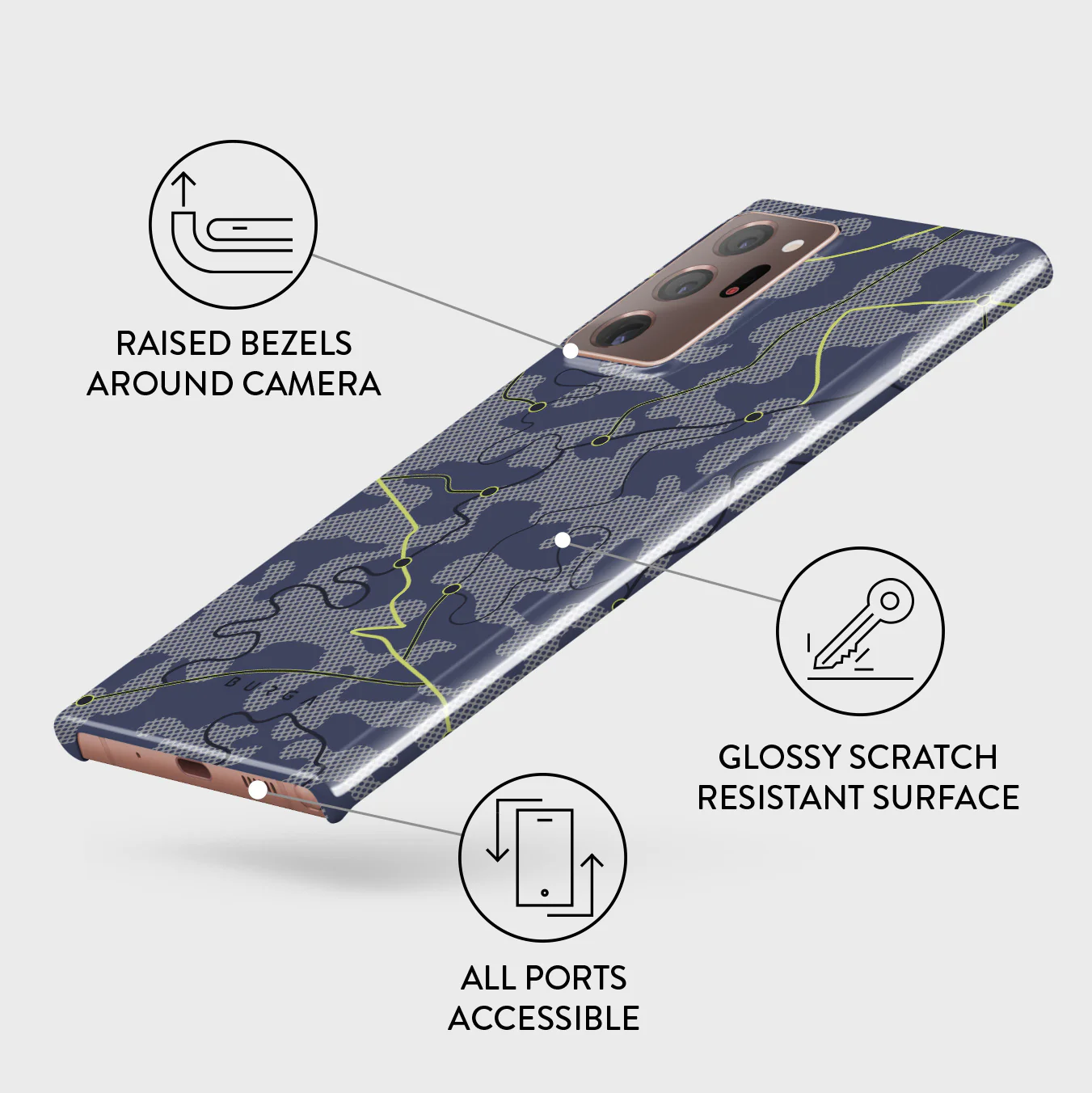 Pathfinder - Samsung Galaxy Note 20 Ultra 4G / 5G Case - Image 3
