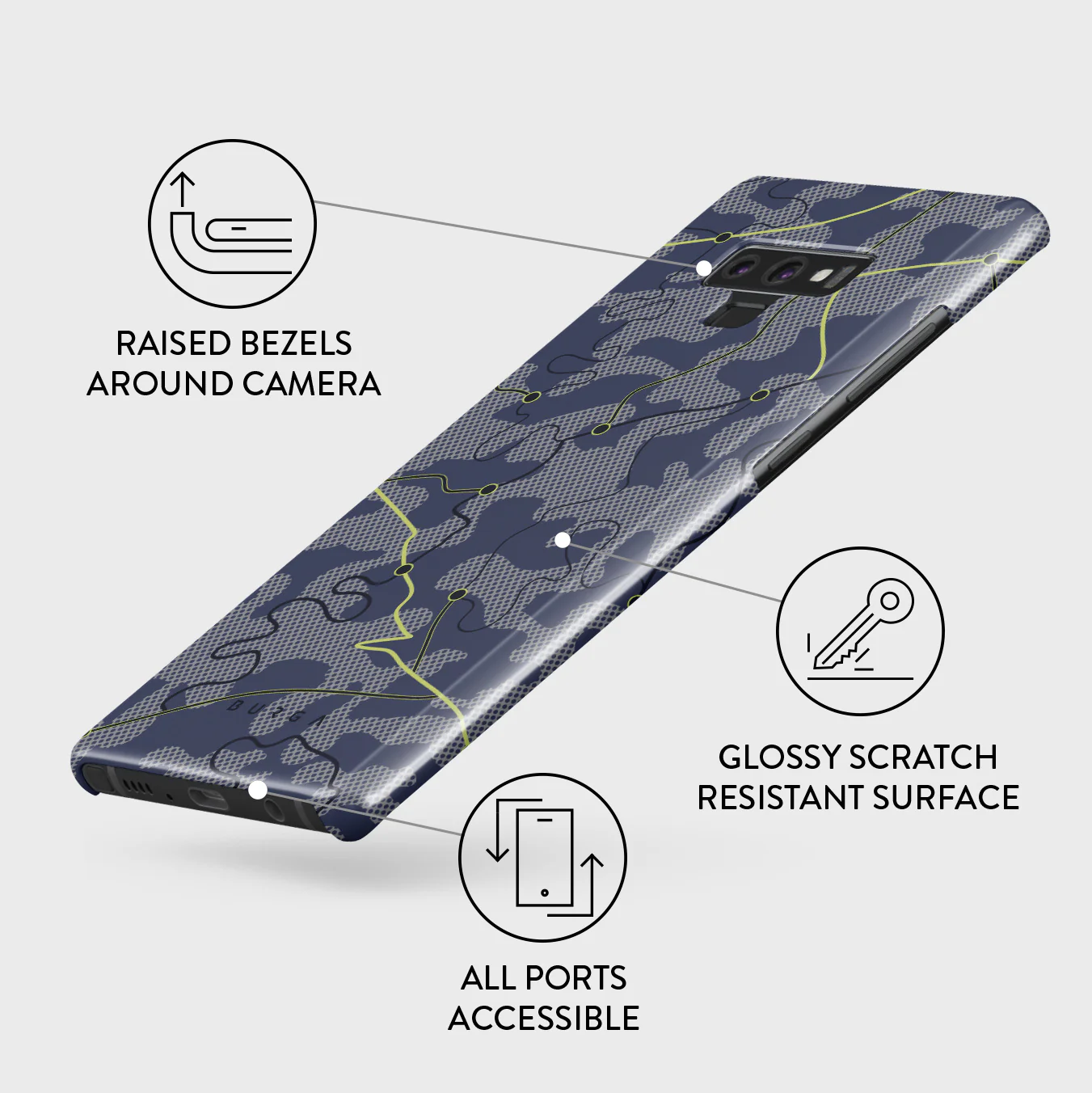 Pathfinder - Samsung Galaxy Note 9 Case - Image 3