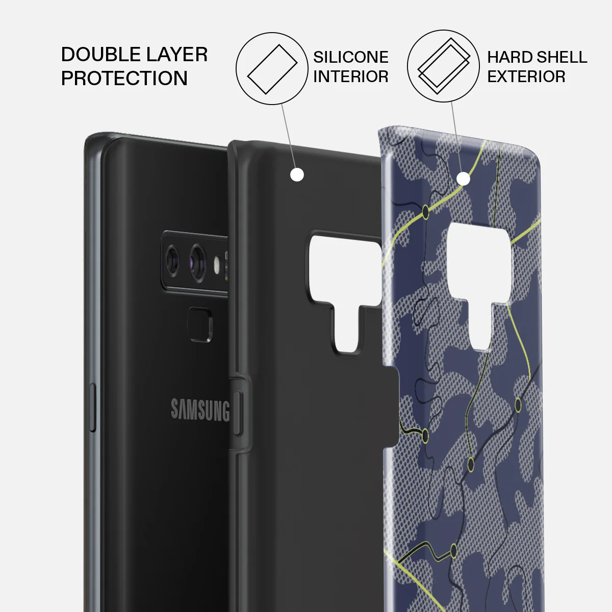 Pathfinder - Samsung Galaxy Note 9 Case - Image 6