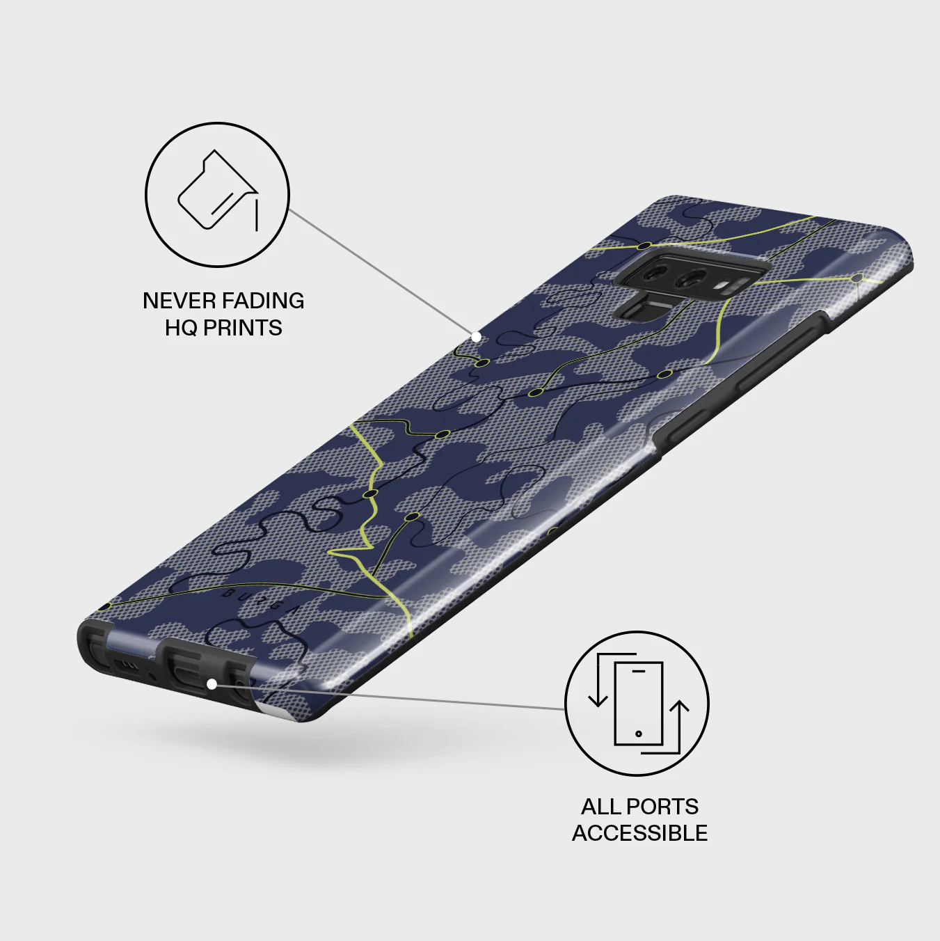 Pathfinder - Samsung Galaxy Note 9 Case - Image 7