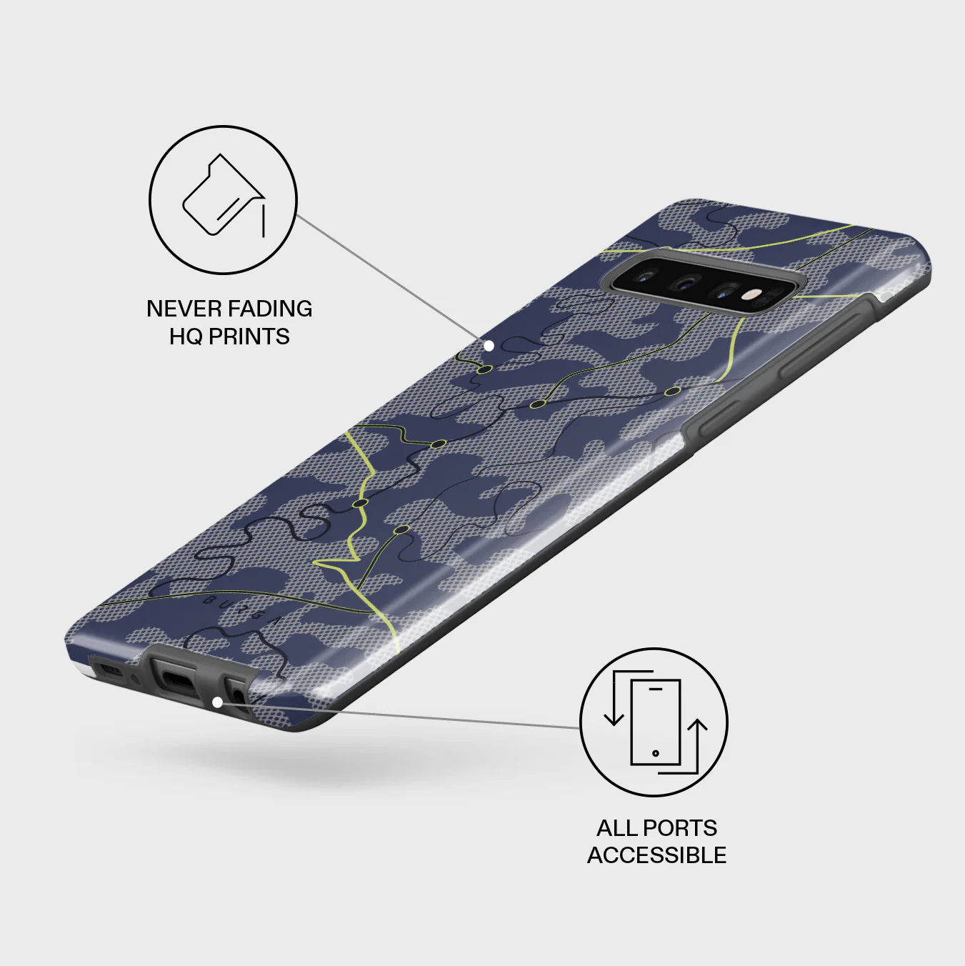 Pathfinder - Samsung Galaxy S10 4G Case - Image 3